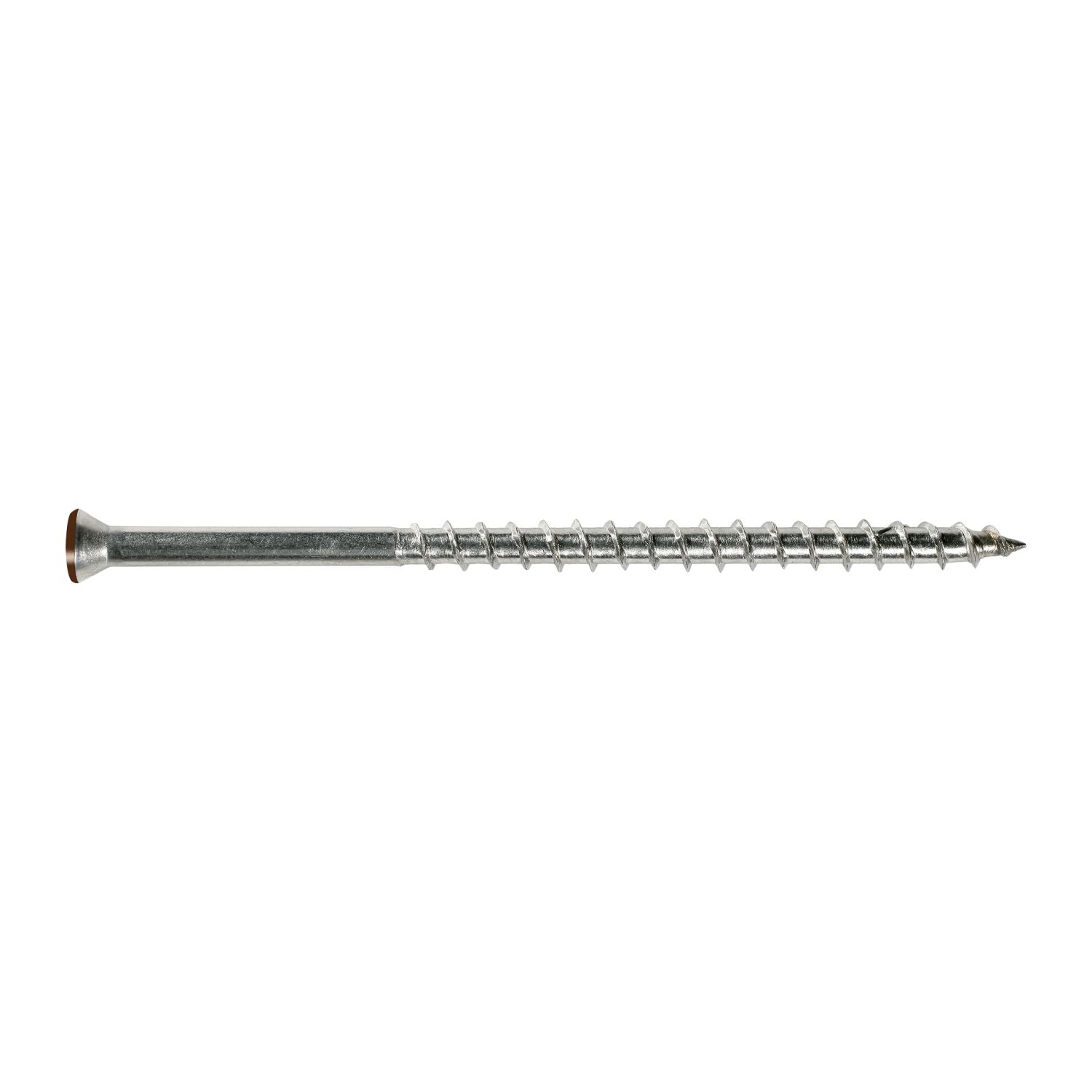 Simpson Strong-Tie T07225FTBRD01 Trim-Head Screw, 6-Lobe Drive,  #7 x 2-1/4-in. T-15 Type 316, Red 01, 1750-Pack