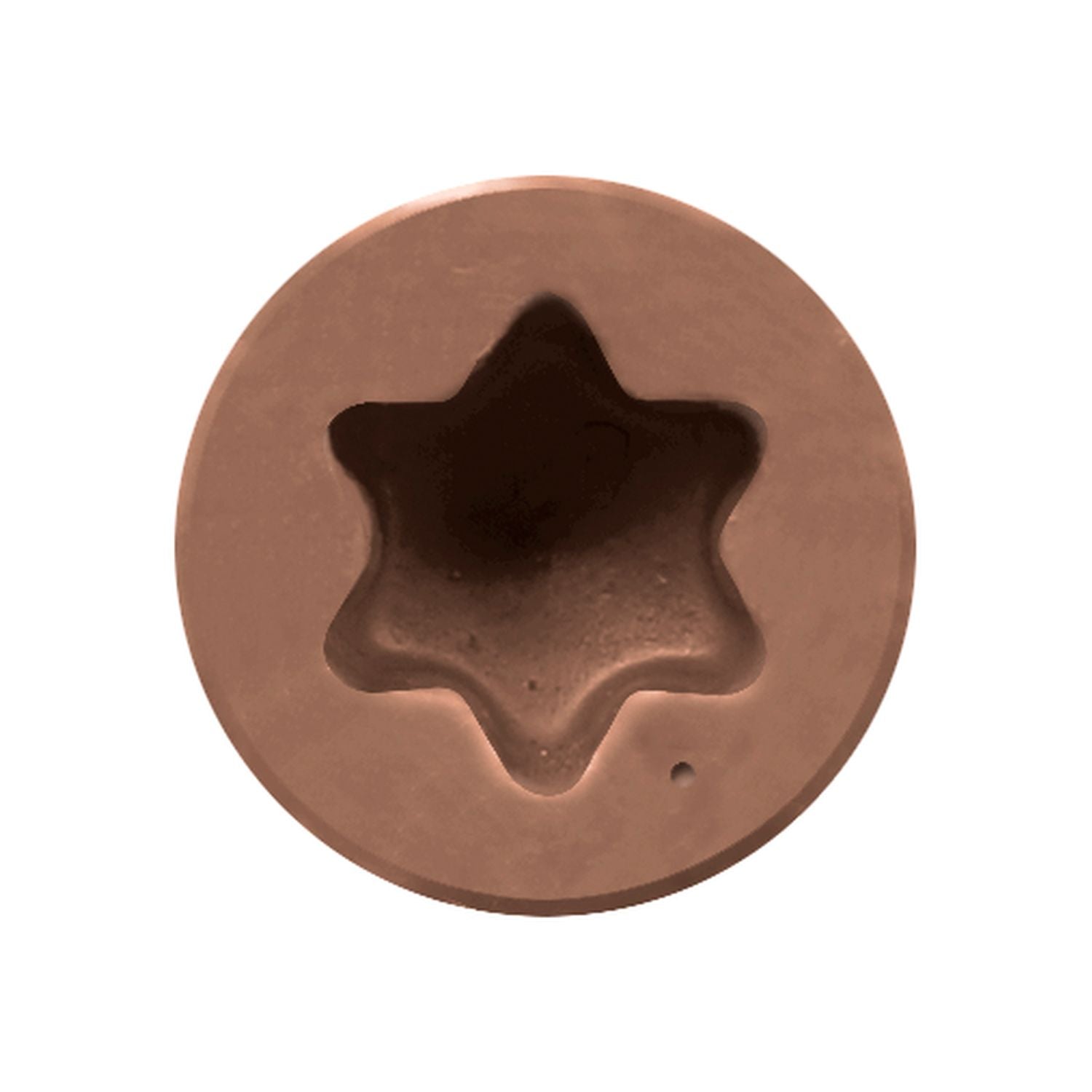 Simpson Strong-Tie T07225FTPTN03 Trim-Head Screw, 6-Lobe Drive,  #7 x 2-1/4-in. T-15 Type 316, Tan 03, 350-Pack