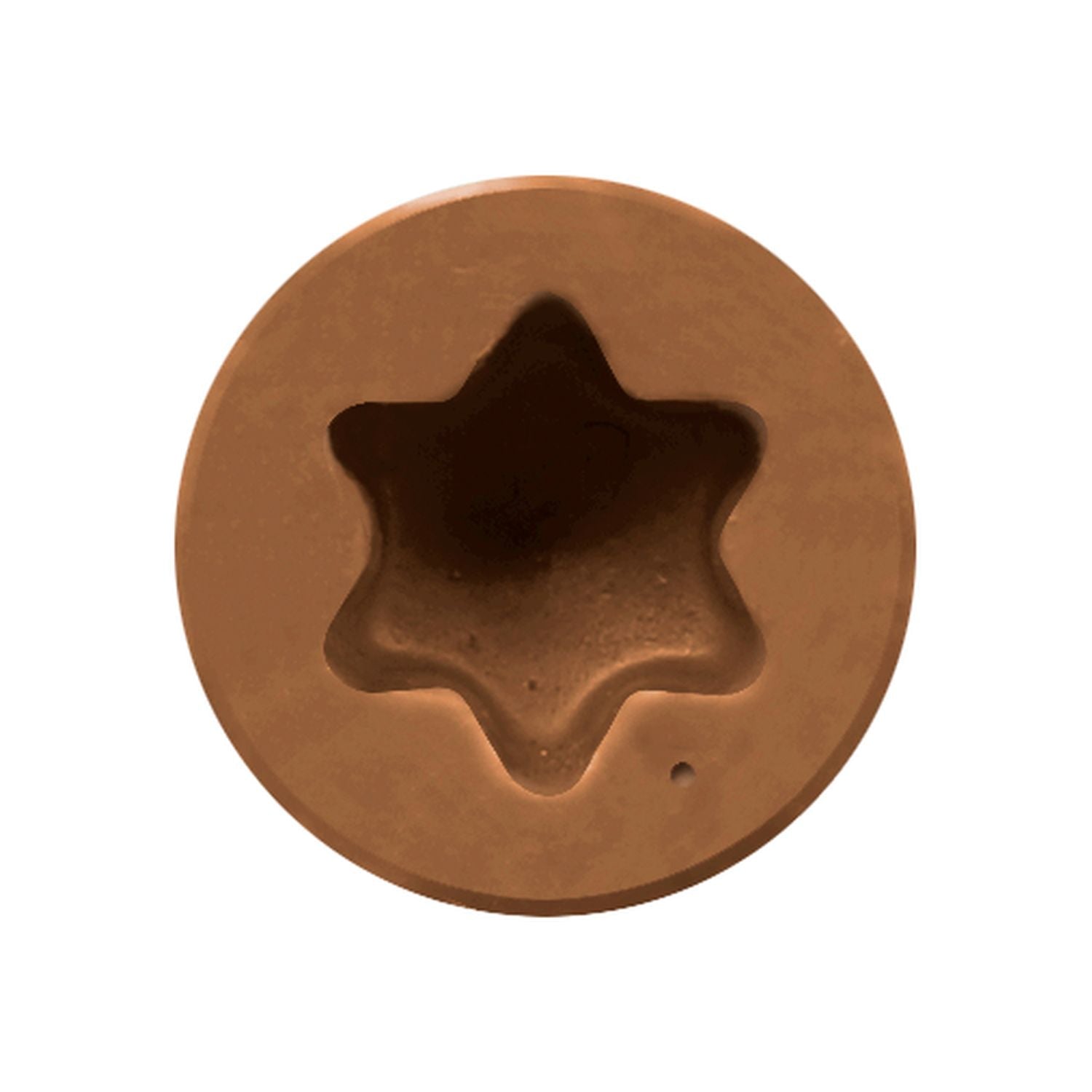 Simpson Strong-Tie T07225FTPTN04 Trim-Head Screw, 6-Lobe Drive,  #7 x 2-1/4-in. T-15 Type 316, Tan 04, 350-Pack