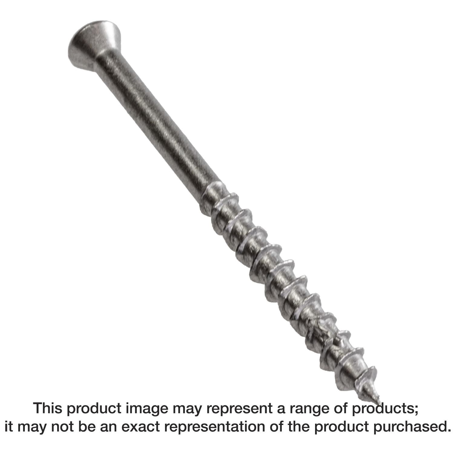 Simpson Strong-Tie T07225WP-RP340 Deck-Drive DWP WOOD SS Screw,  #7 x 2-1/4-in. T-15, Trim Head, Type 316, 340-Pack