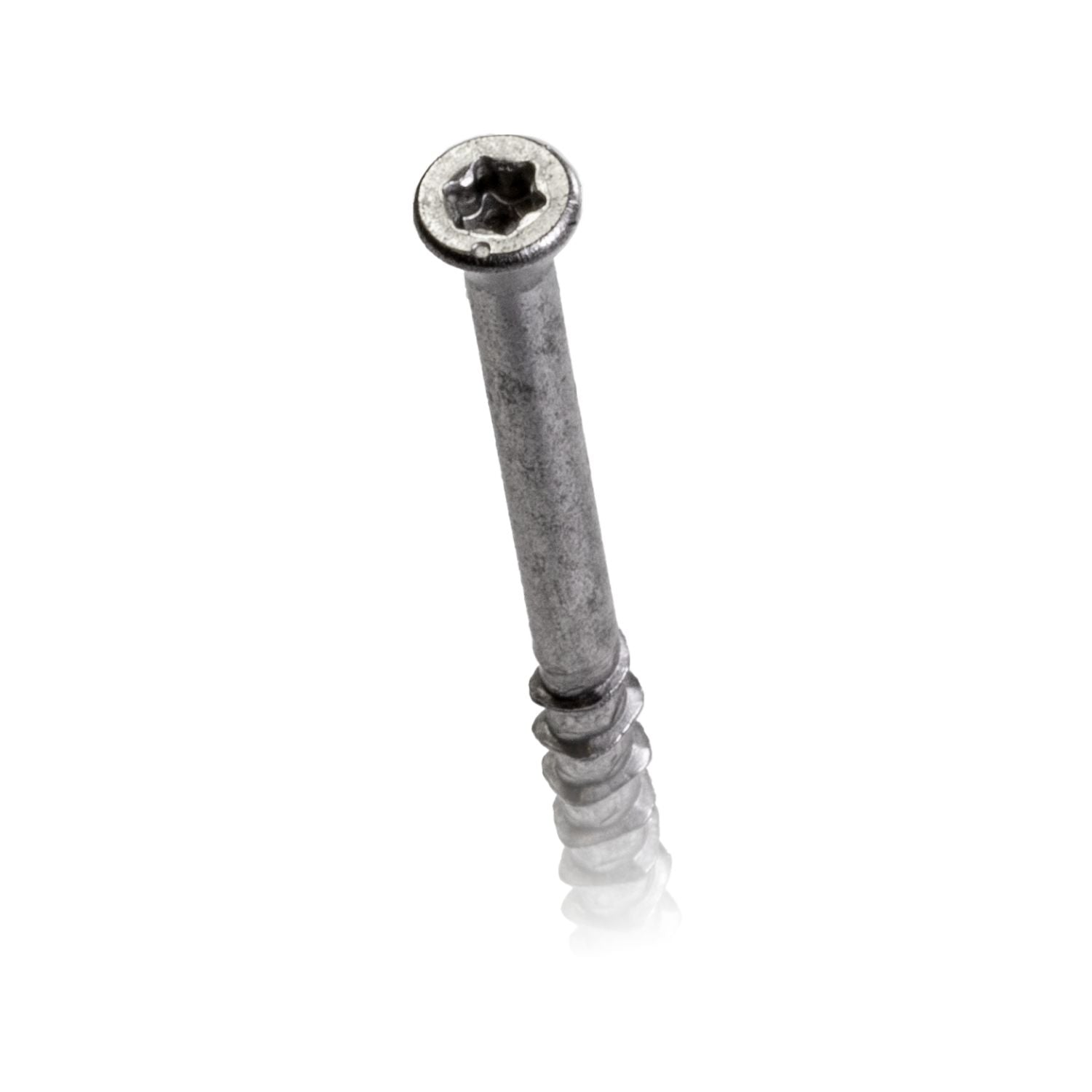 Simpson Strong-Tie T07225WP-RP340 Deck-Drive DWP WOOD SS Screw,  #7 x 2-1/4-in. T-15, Trim Head, Type 316, 340-Pack