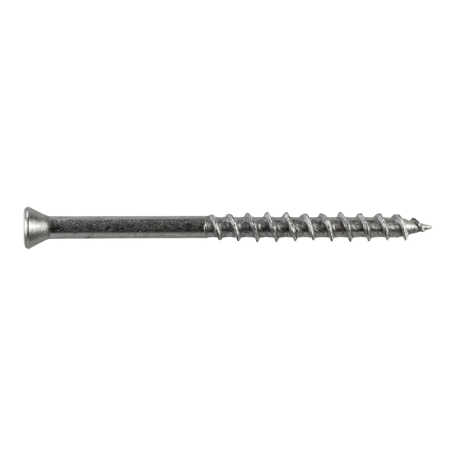 Simpson Strong-Tie T07225WP1 Deck-Drive DWP WOOD SS Screw,  #7 x 2-1/4-in. T-15, Trim Head, Type 316, 1-lb.