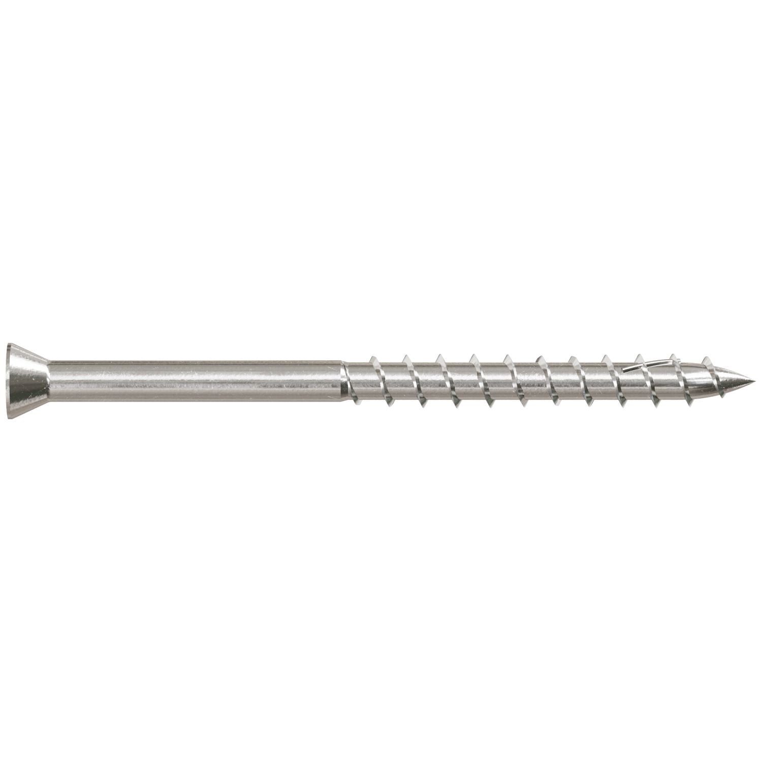 Simpson Strong-Tie T07225WP1 Deck-Drive DWP WOOD SS Screw,  #7 x 2-1/4-in. T-15, Trim Head, Type 316, 1-lb.