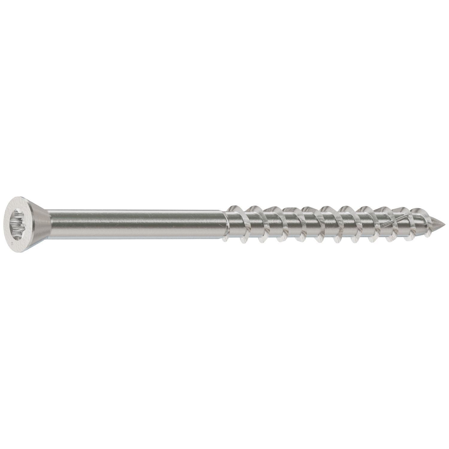Simpson Strong-Tie T07225WP1 Deck-Drive DWP WOOD SS Screw,  #7 x 2-1/4-in. T-15, Trim Head, Type 316, 1-lb.