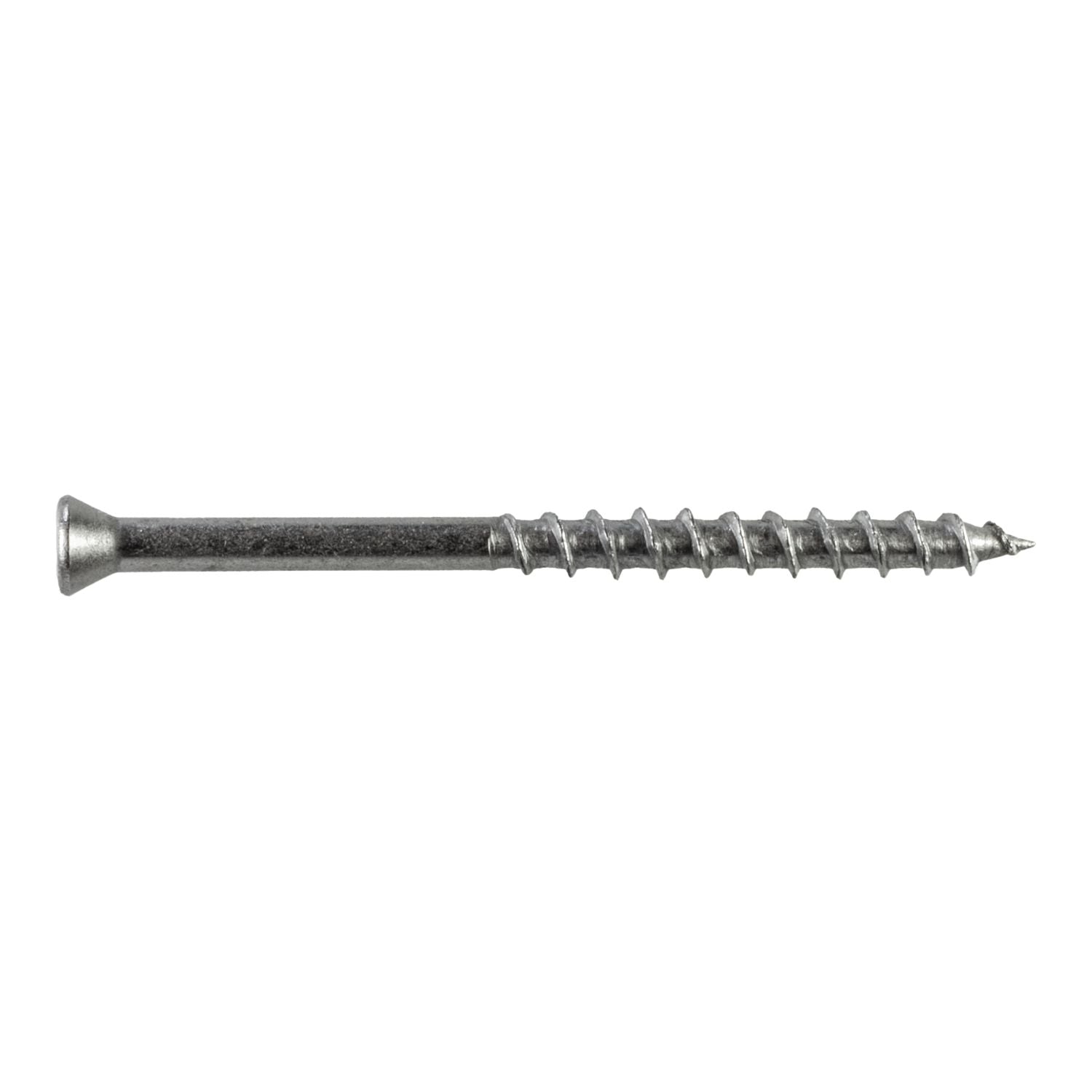 Simpson Strong-Tie T07225WPB Deck-Drive DWP WOOD SS Screw,  #7 x 2-1/4-in. T-15, Trim Head, Type 316, 1750-Pack