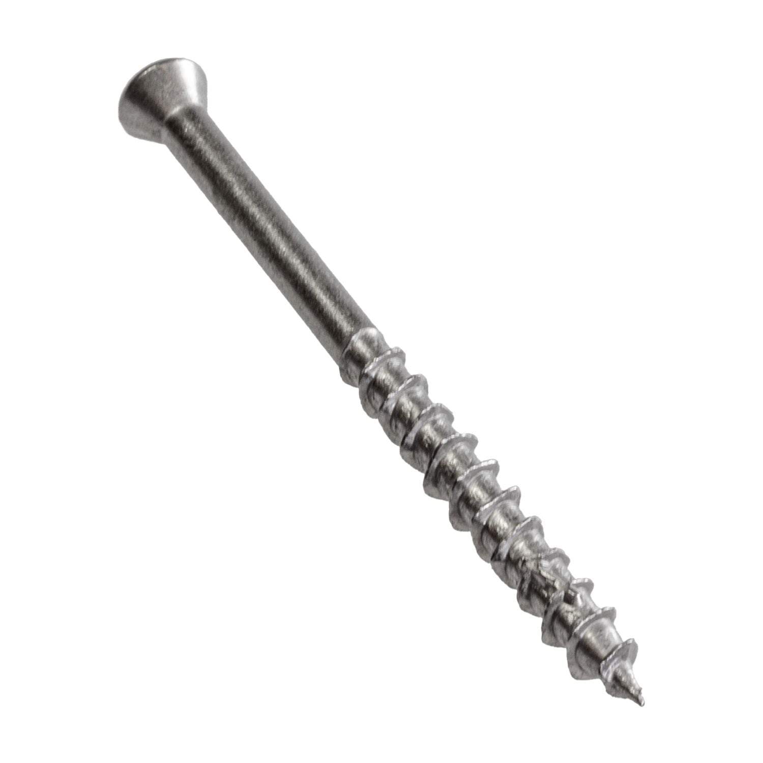 Simpson Strong-Tie T07225WPP Deck-Drive DWP WOOD SS Screw,  #7 x 2-1/4-in. T-15, Trim Head, Type 316, 350-Pack