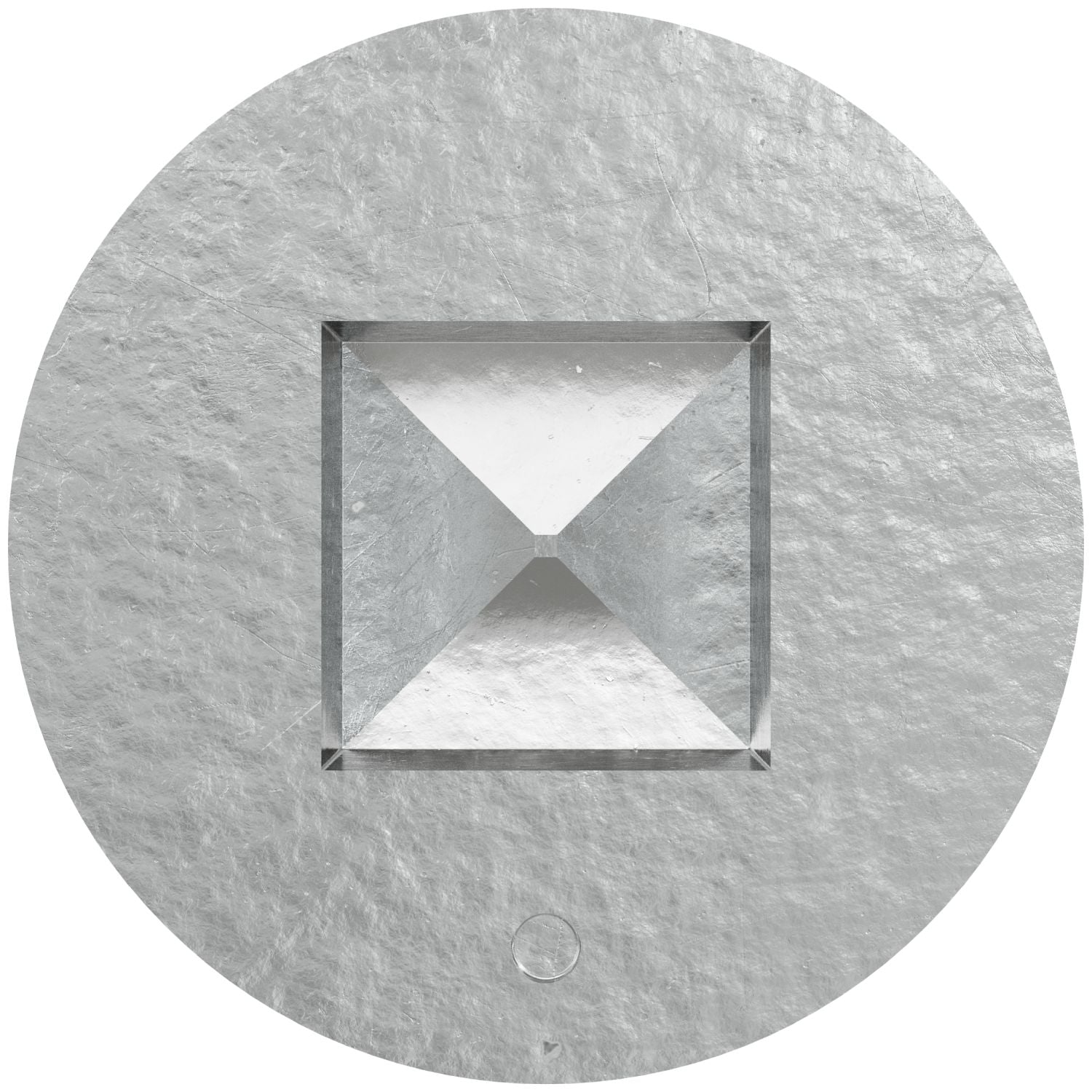 Simpson Strong-Tie T07300FB1 Trim-Head Screw, Square Drive,  #7 x 3-in. #1 SQ, Type 316, 1-lb.
