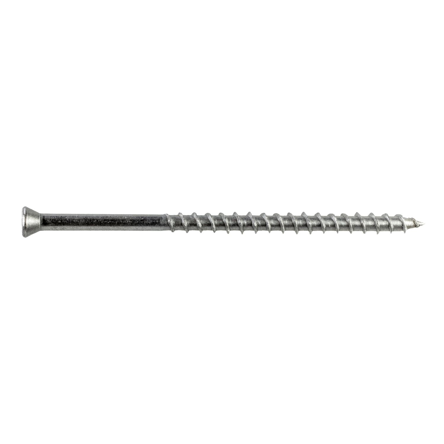 Simpson Strong-Tie T07300WPB Deck-Drive DWP WOOD SS Screw,  #7 x 3-in. T-15, Trim Head, Type 316, 1750-Pack