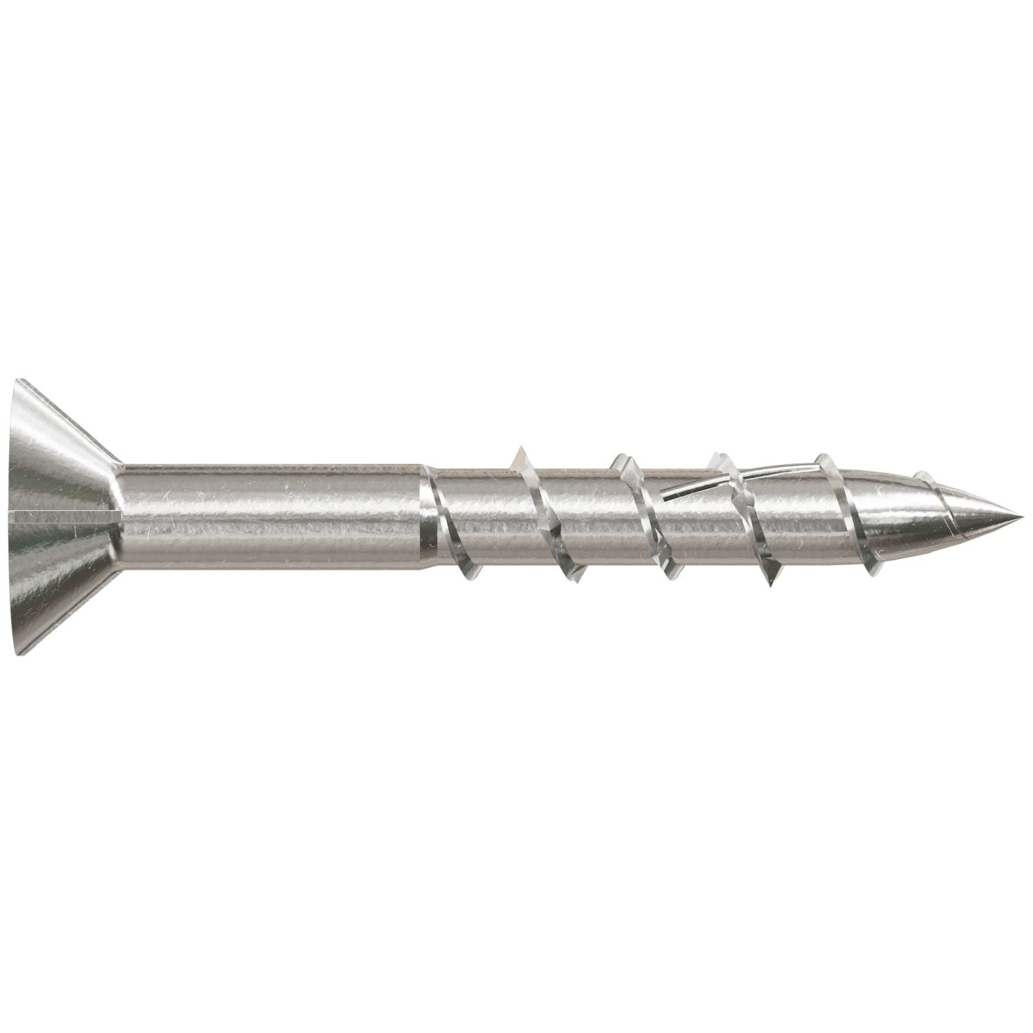 Simpson Strong-Tie T08125EDDI Deck-Drive DWP WOOD SS Screw,  #8 x 1-1/4-in. T-20, Flat Head, Type 316, 175-Pack