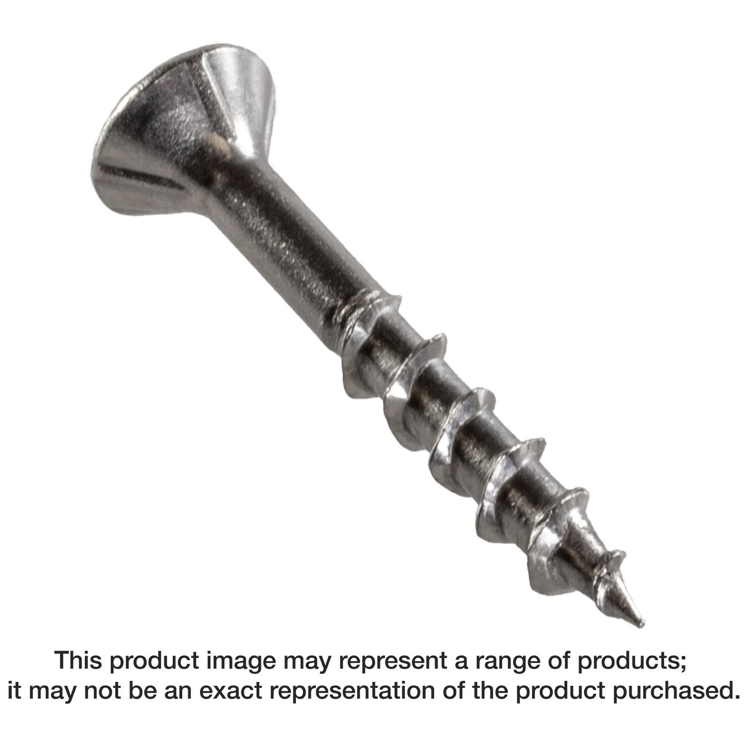 Simpson Strong-Tie T08125WP5 Deck-Drive DWP WOOD SS Screw,  #8 x 1-1/4-in. T-20, Flat Head, Type 316, 5-lb.