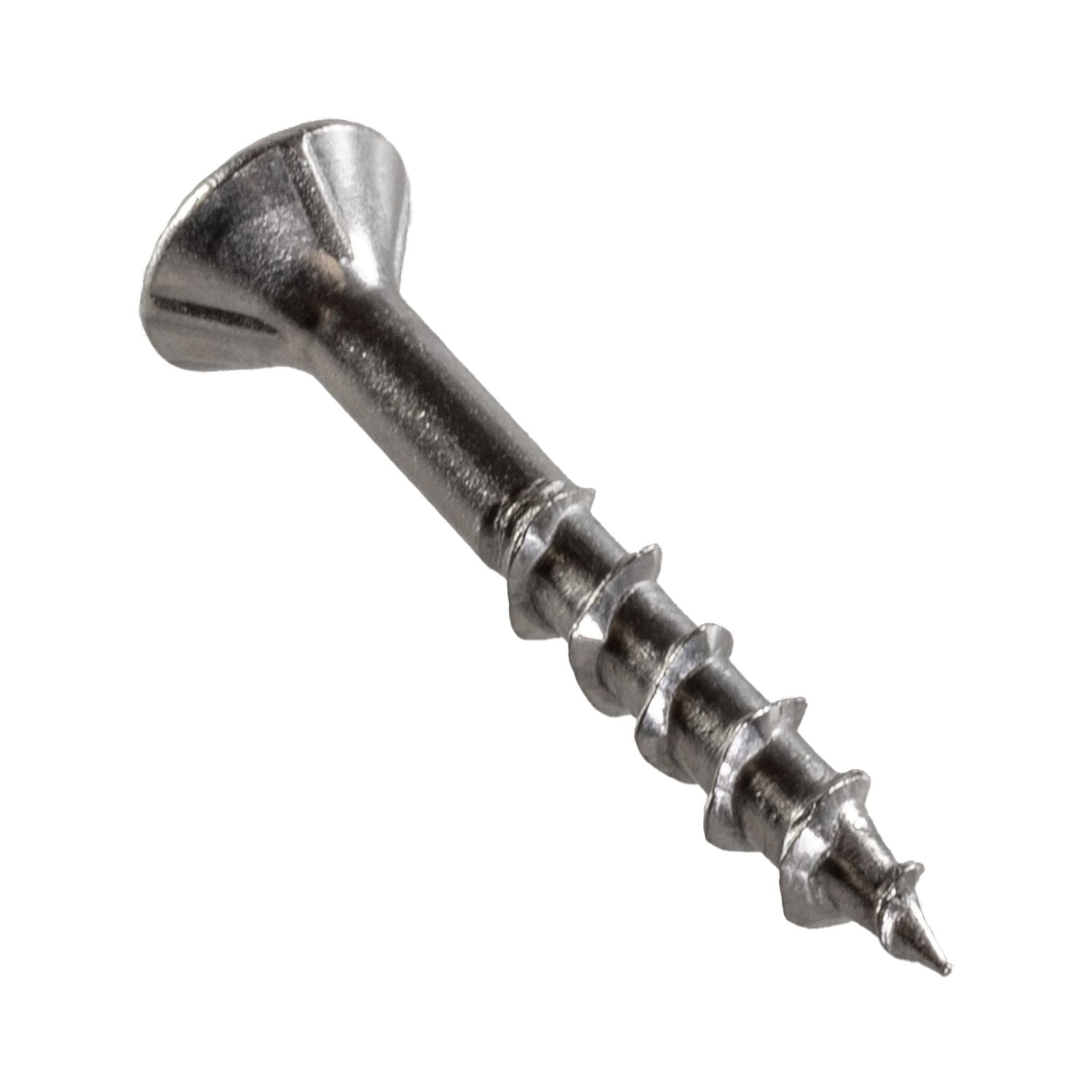 Simpson Strong-Tie T08125WPB Deck-Drive DWP WOOD SS Screw,  #8 x 1-1/4-in. T-20, Flat Head, Type 316, 5000-Pack