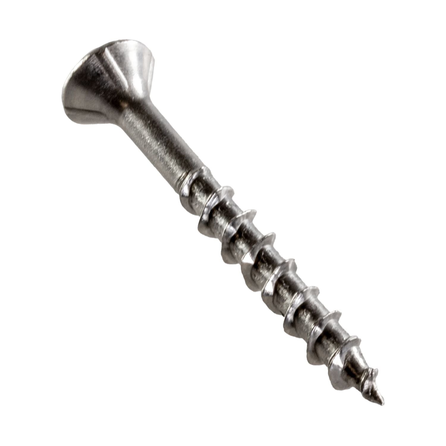 Simpson Strong-Tie T08162WP1 Deck-Drive DWP WOOD SS Screw,  #8 x 1-5/8-in. T20, Flat Head, Type 316, 1-lb.