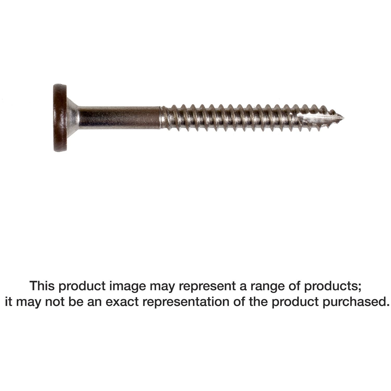 Simpson Strong-Tie T08175FS75WH01 Fascia Board Screw,  #8 x 1-3/4-in. T-20 6-Lobe Pancake Head Type 316, White 01, 75-Pack