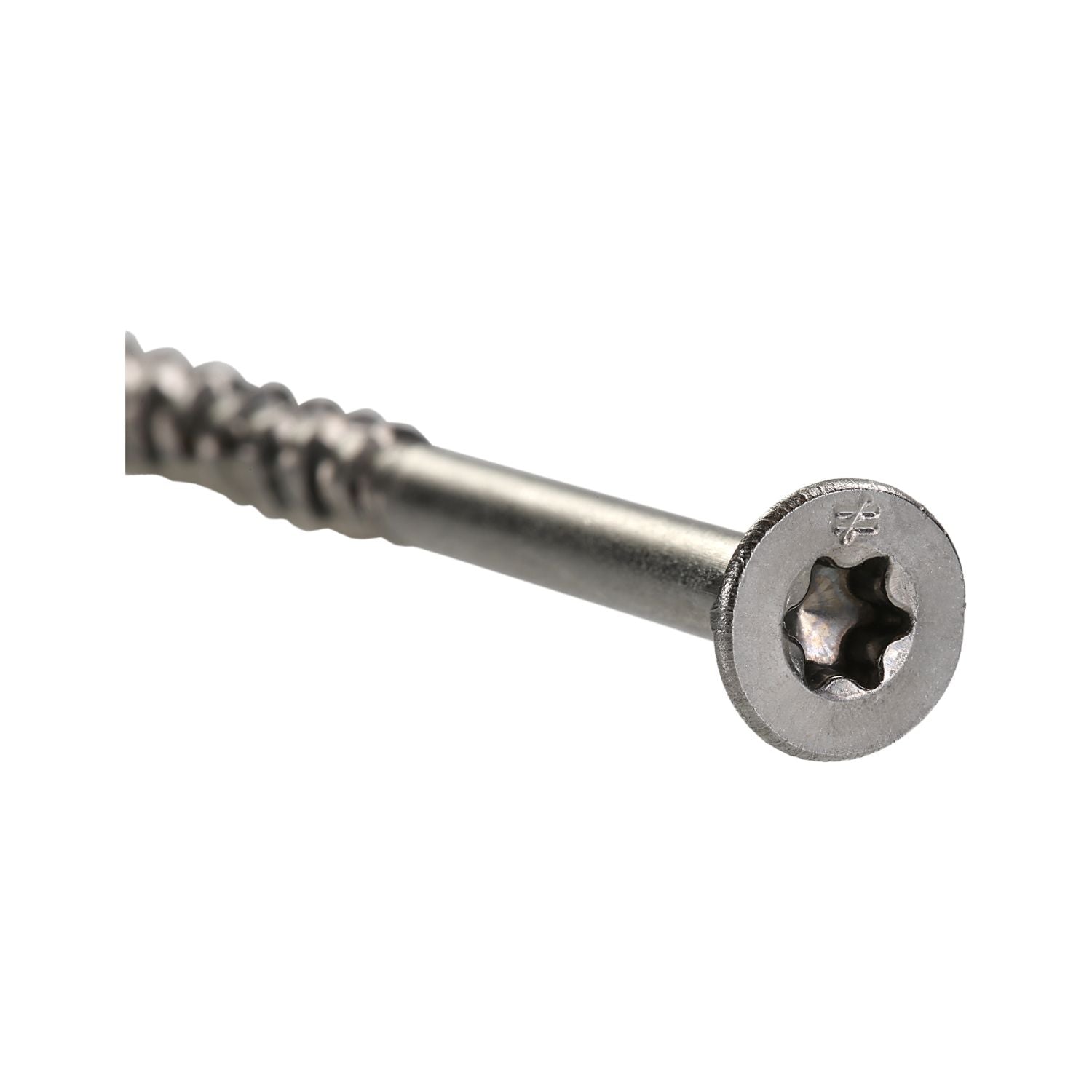 Simpson Strong-Tie T08200WP5 Deck-Drive DWP WOOD SS Screw,  #8 x 2-in. T-20, Flat Head, Type 316, 5-lb.