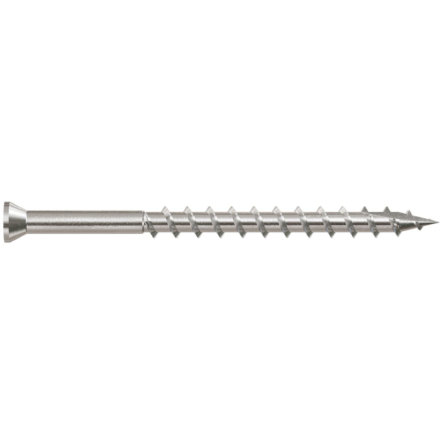 Simpson Strong-Tie T08250FT1 Trim-Head Screw, 6-Lobe Drive,  #8 x 2-1/2-in. T-15 Type 316, 1-lb.