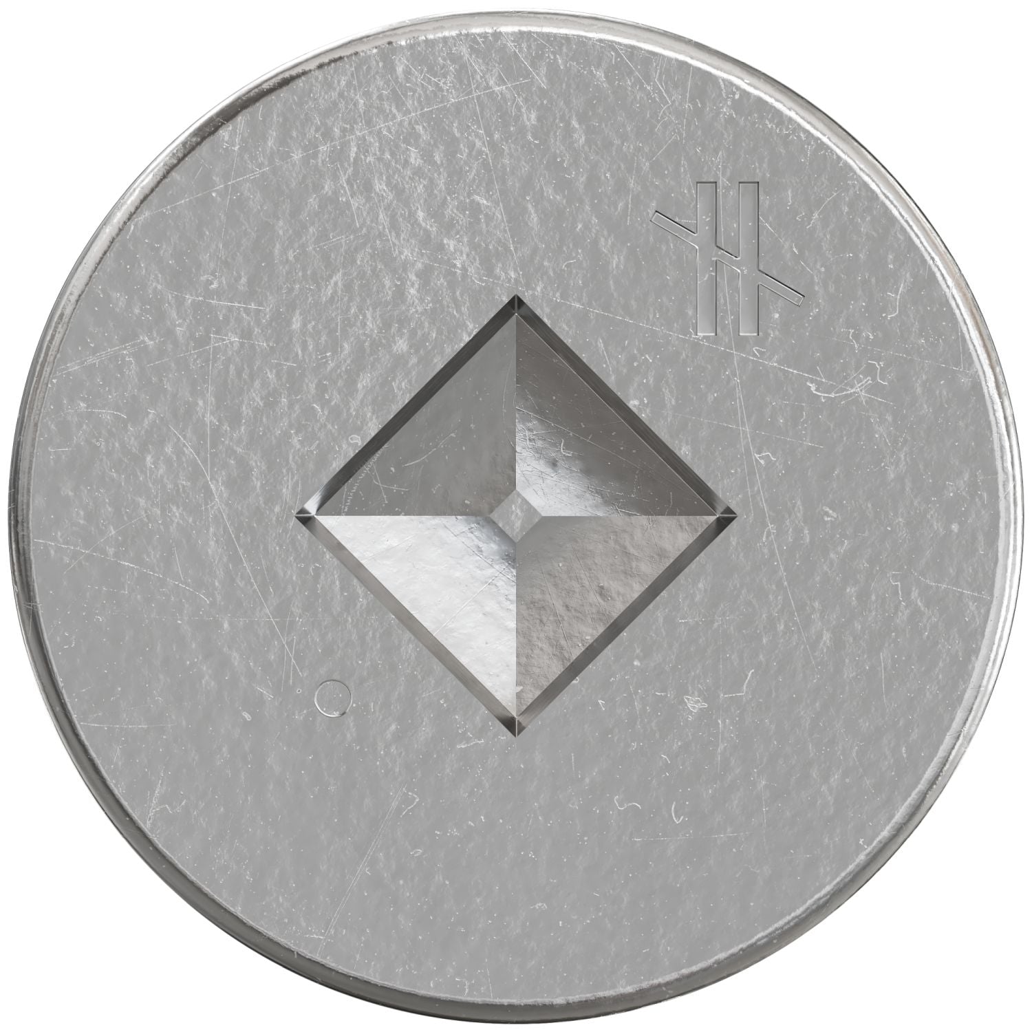 Simpson Strong-Tie T08C162WQC Fiber-Cement Screw,  #8 x 1-5/8-in. #2 Square Wafer-Head, Type 316, 100-Pack