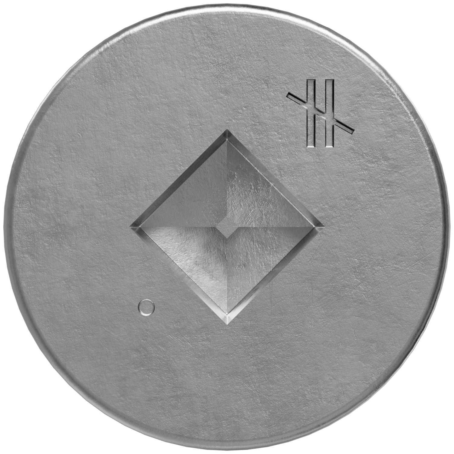 Simpson Strong-Tie T08C225WQ-RP50 Fiber-Cement Screw,  #8 x 2-1/4-in. #2 Square Wafer-Head, Type 316, 50-Pack
