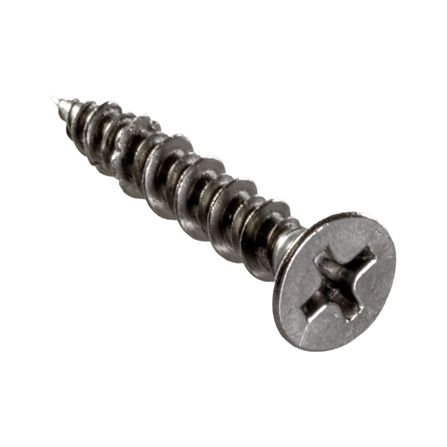 Simpson Strong-Tie T08J100FX-RP20 Marine Screw, Flat Head,  #8 x 1-in. #2 Phillips Drive, Type 316, 20-Pack