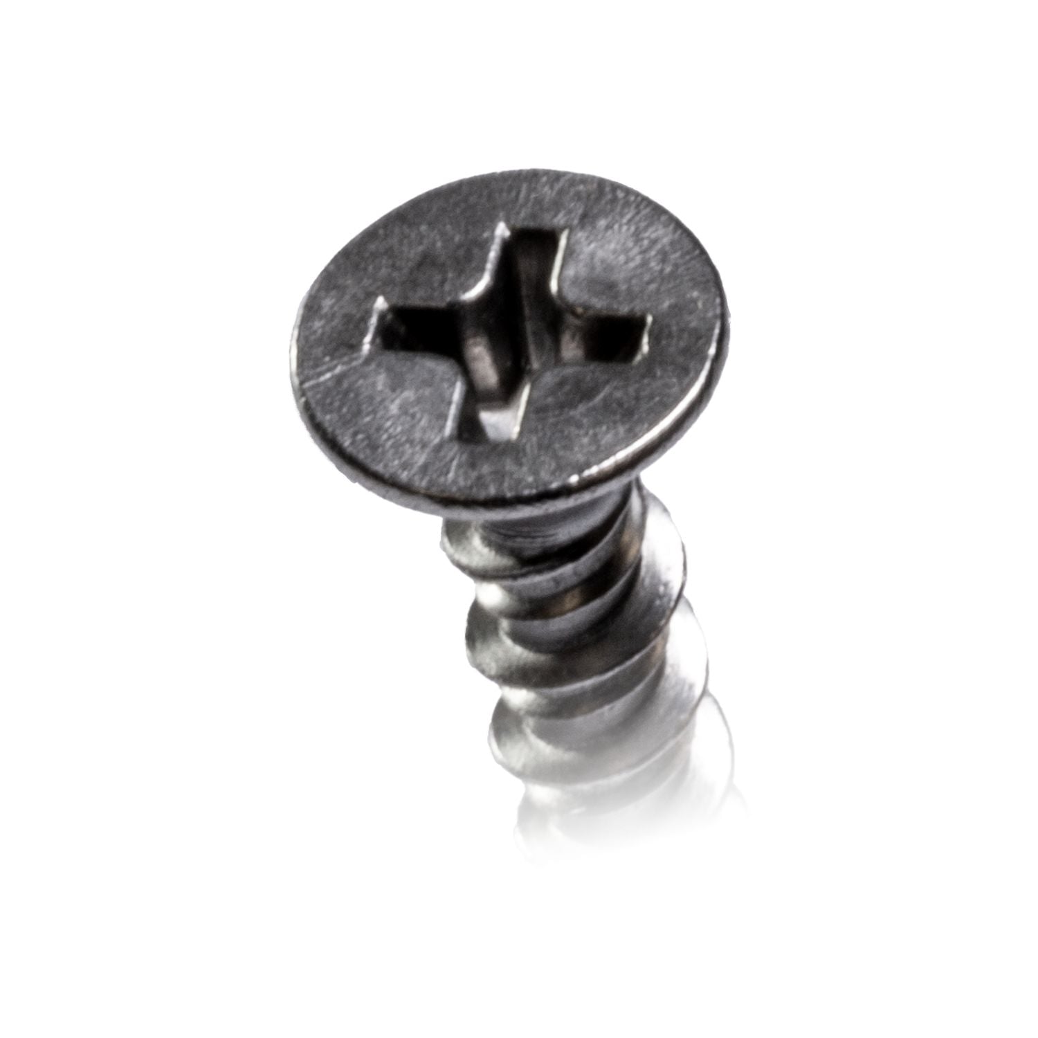 Simpson Strong-Tie T08J100FX-RP20 Marine Screw, Flat Head,  #8 x 1-in. #2 Phillips Drive, Type 316, 20-Pack