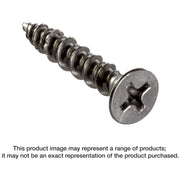 Simpson Strong-Tie T08J100FXM Marine Screw, Flat Head,  #8 x 1-in. #2 Phillips Drive, Type 316, 1000-Pack