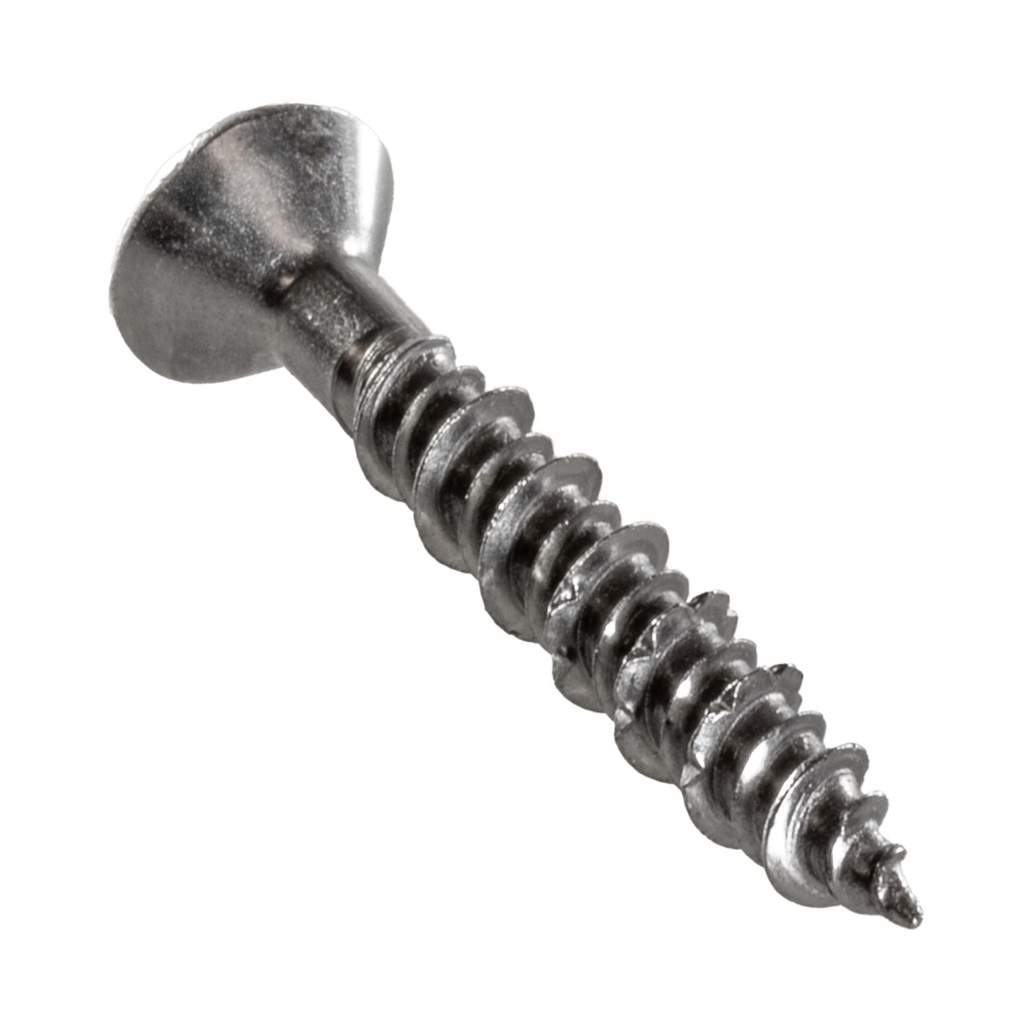Simpson Strong-Tie T08J100FXM Marine Screw, Flat Head,  #8 x 1-in. #2 Phillips Drive, Type 316, 1000-Pack