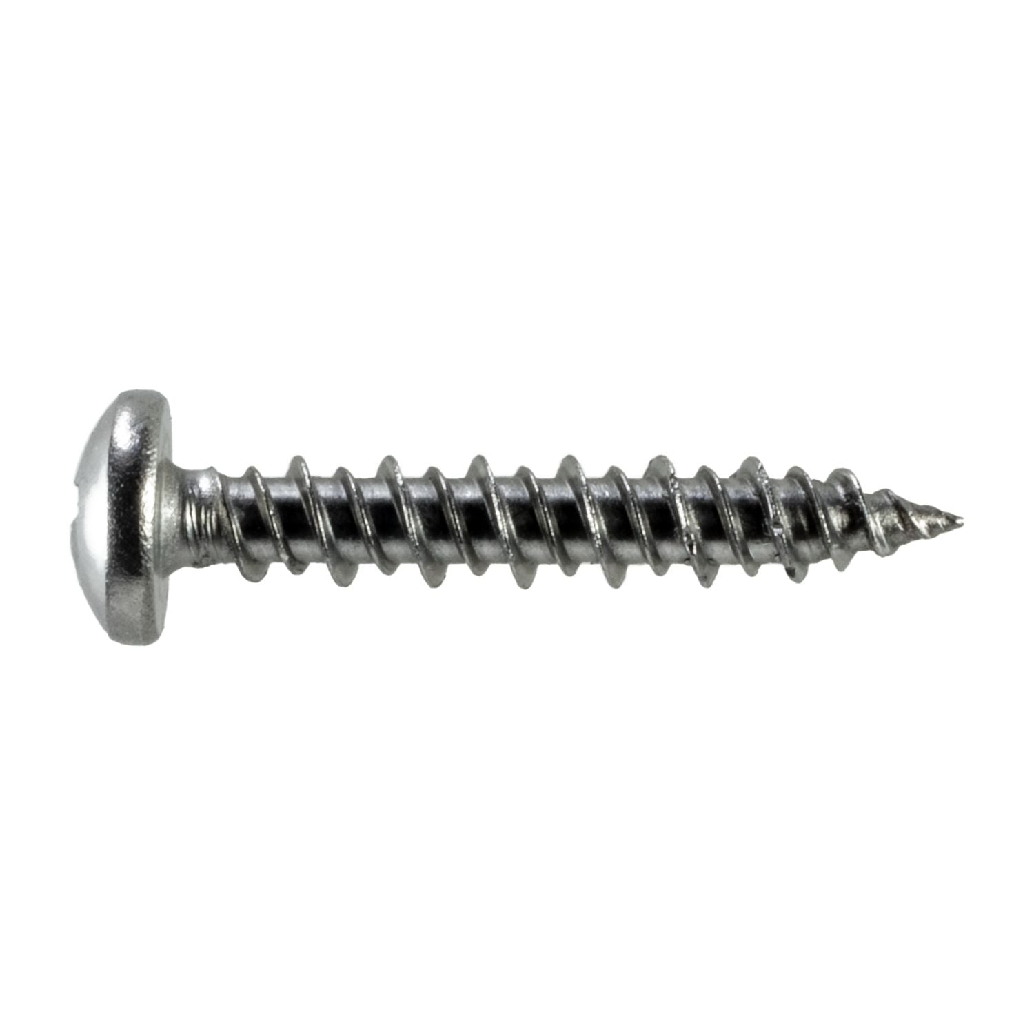 Simpson Strong-Tie T08J100PXC Marine Screw, Pan Head,  #8 x 1-in. #2 Phillips Drive, Type 316, 100-Pack