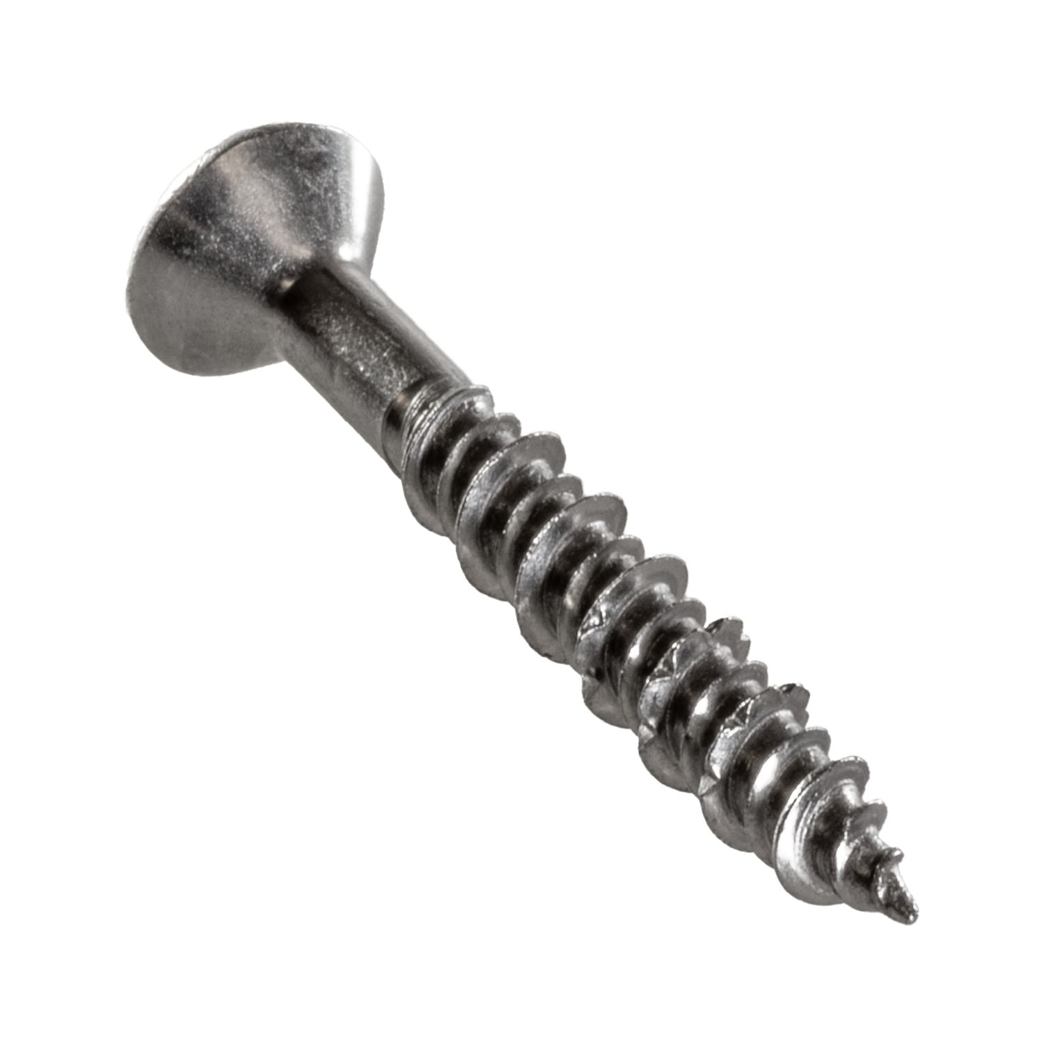 Simpson Strong-Tie T08J125FX-RP15 Marine Screw, Flat Head,  #8 x 1-1/4-in. #2 Phillips Drive, Type 316, 15-Pack