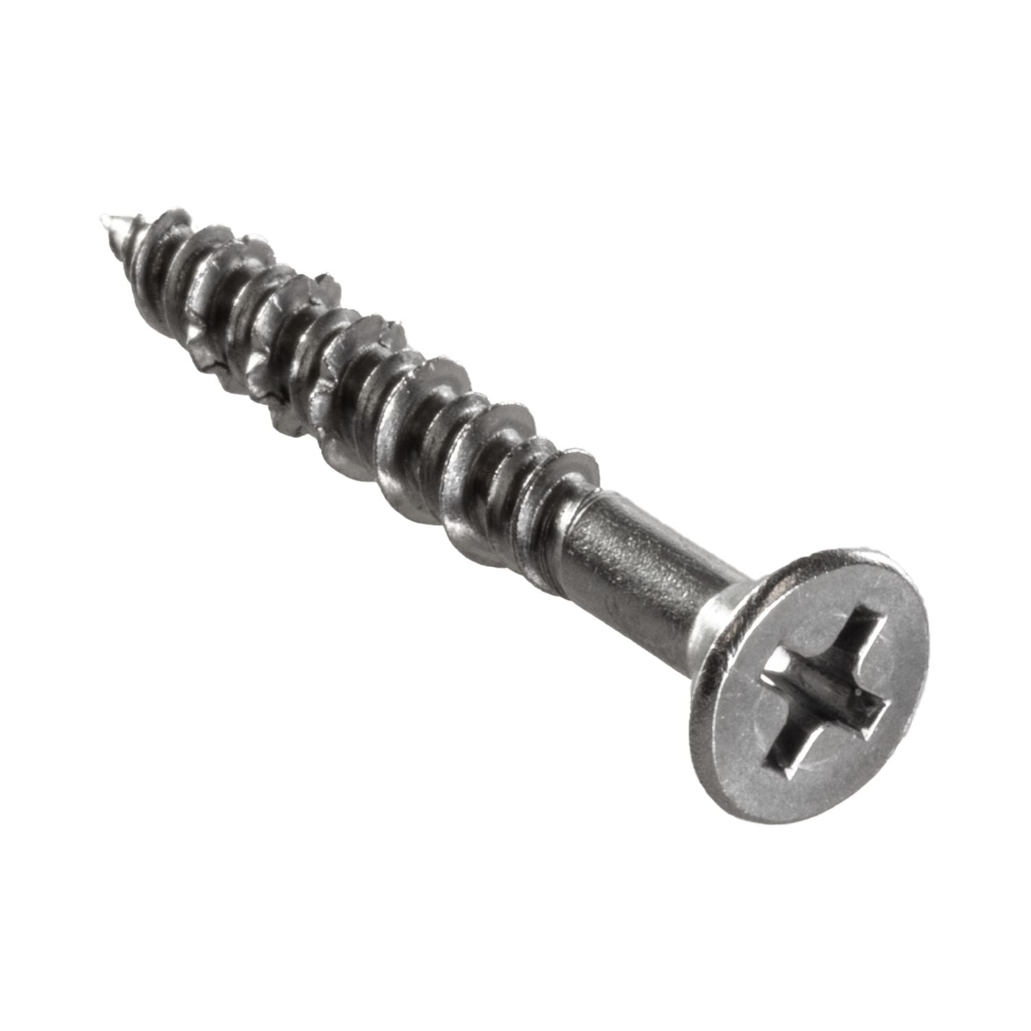 Simpson Strong-Tie T08J125FXM Marine Screw, Flat Head,  #8 x 1-1/4-in. #2 Phillips Drive, Type 316, 1000-Pack
