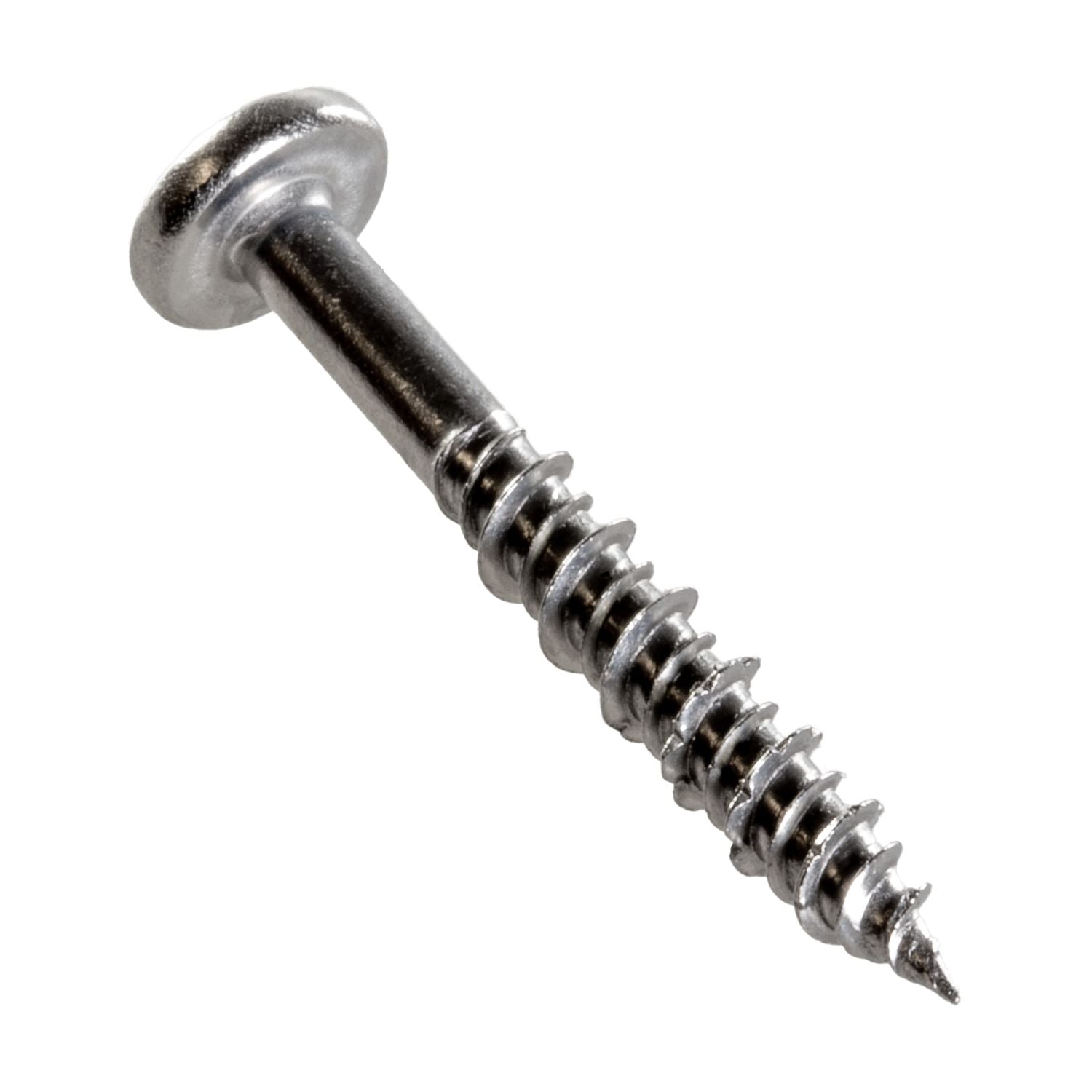 Simpson Strong-Tie T08J125PX-RP15 Marine Screw, Pan Head,  #8 x 1-1/4-in. #2 Phillips Drive, Type 316, 15-Pack