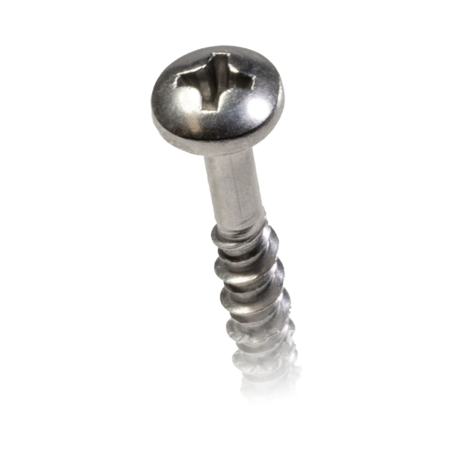Simpson Strong-Tie T08J125PX-RP15 Marine Screw, Pan Head,  #8 x 1-1/4-in. #2 Phillips Drive, Type 316, 15-Pack