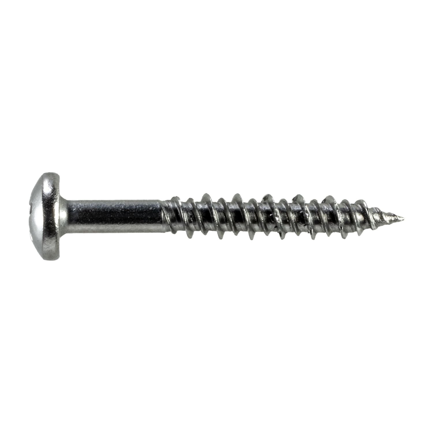 Simpson Strong-Tie T08J125PX-RP15 Marine Screw, Pan Head,  #8 x 1-1/4-in. #2 Phillips Drive, Type 316, 15-Pack