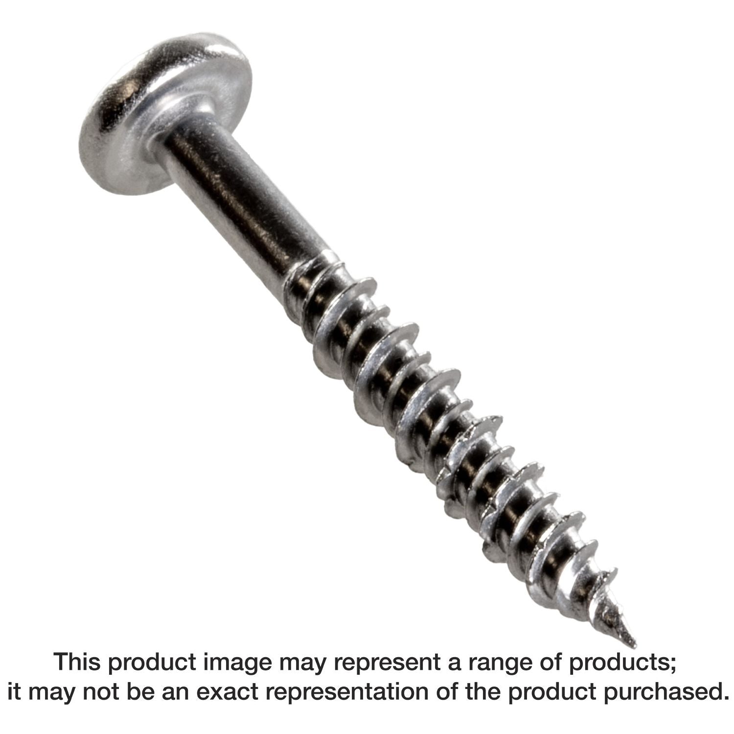 Simpson Strong-Tie T08J125PXC Marine Screw, Pan Head,  #8 x 1-1/4-in. #2 Phillips Drive, Type 316, 100-Pack