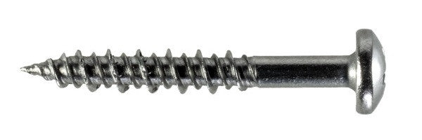 Simpson Strong-Tie T08J150PXM Marine Screw, Pan Head,  #8 x 1-1/2-in. #2 Phillips Drive, Type 316, 1000-Pack