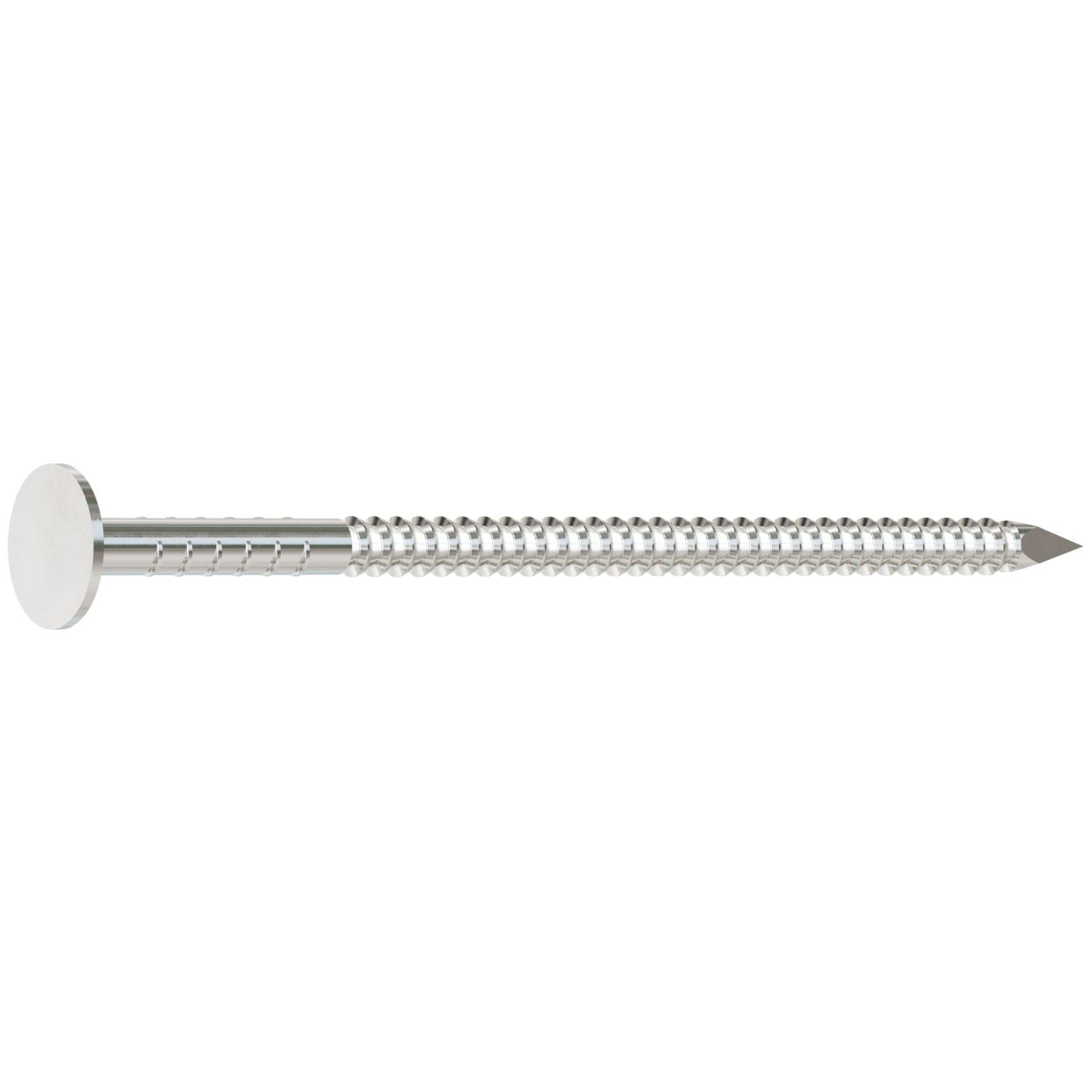 Simpson Strong-Tie T1010ARN5 Roofing Nail, Annular Ring Shank,  3-in. x .131-in. Type 316 Stainless Steel, 5-lb.