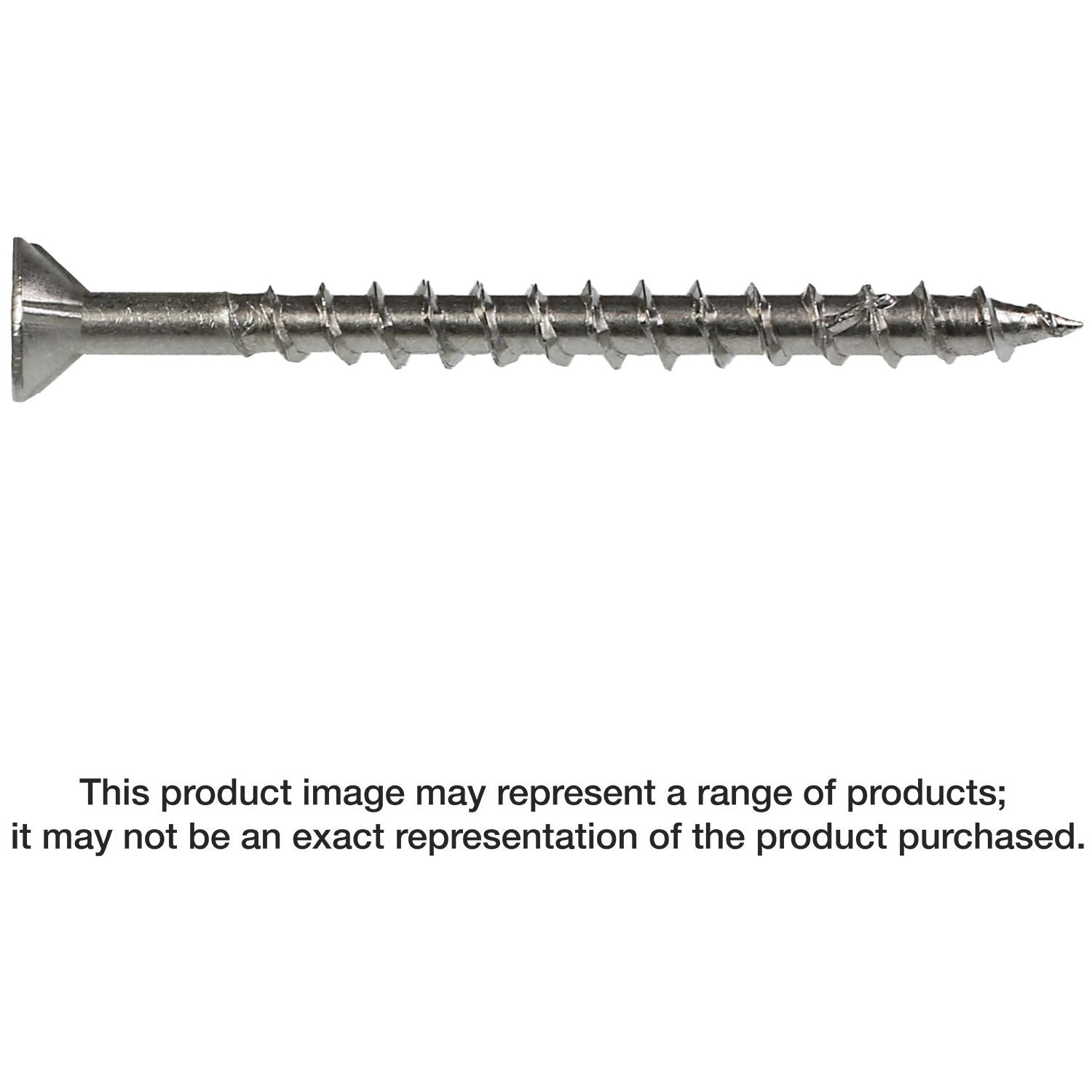 Simpson Strong-Tie T10200WP5 Deck-Drive DWP WOOD SS Screw,  #10 x 2-in. T-25, Flat Head, Type 316, 5-lb.