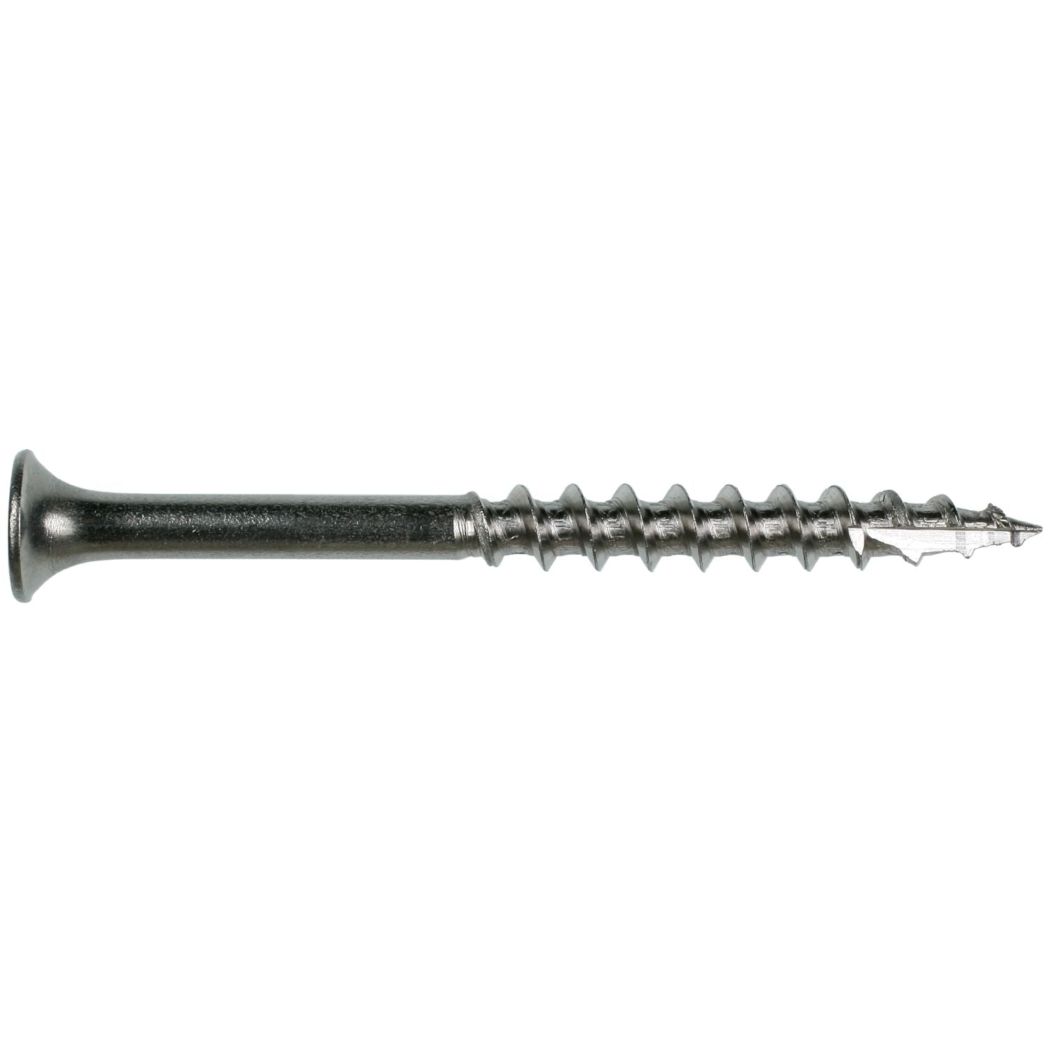 Simpson Strong-Tie T10250DT5 Bugle-Head Wood Screw, 6-Lobe Drive,  #10 x 2-1/2-in. T25, Type 316, 5-lb.