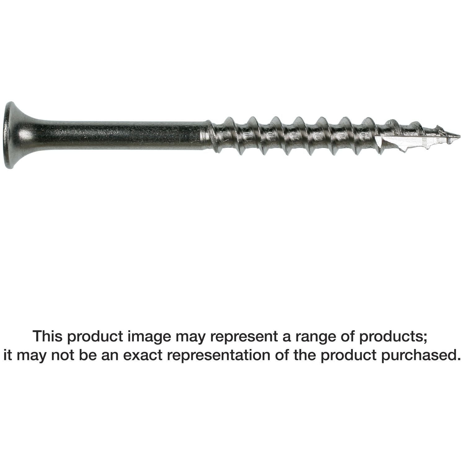 Simpson Strong-Tie T10250DT5 Bugle-Head Wood Screw, 6-Lobe Drive,  #10 x 2-1/2-in. T25, Type 316, 5-lb.