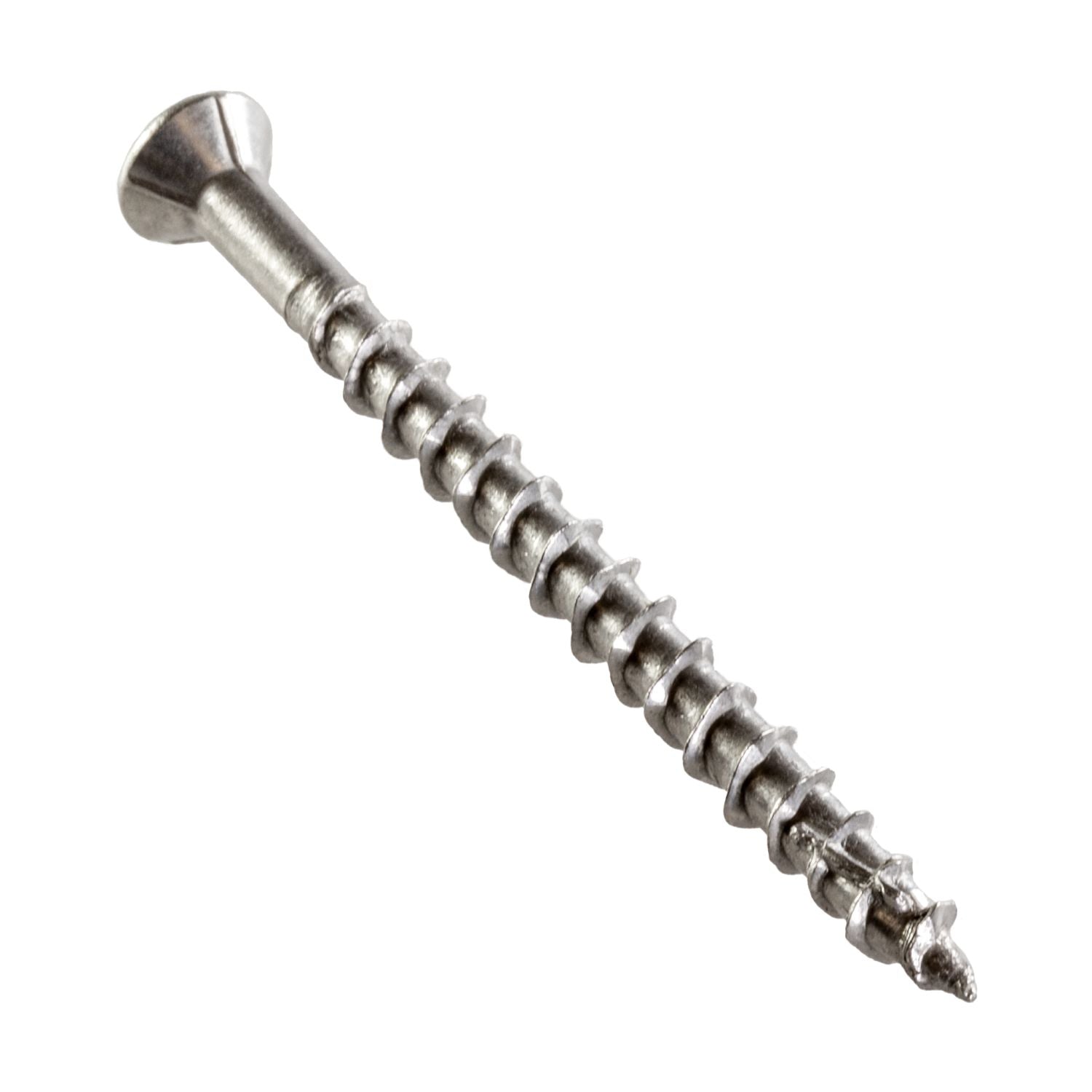 Simpson Strong-Tie T10250WPB Deck-Drive DWP WOOD SS Screw,  #10 x 2-1/2-in. T25, Flat Head, Type 316, 1750-Pack