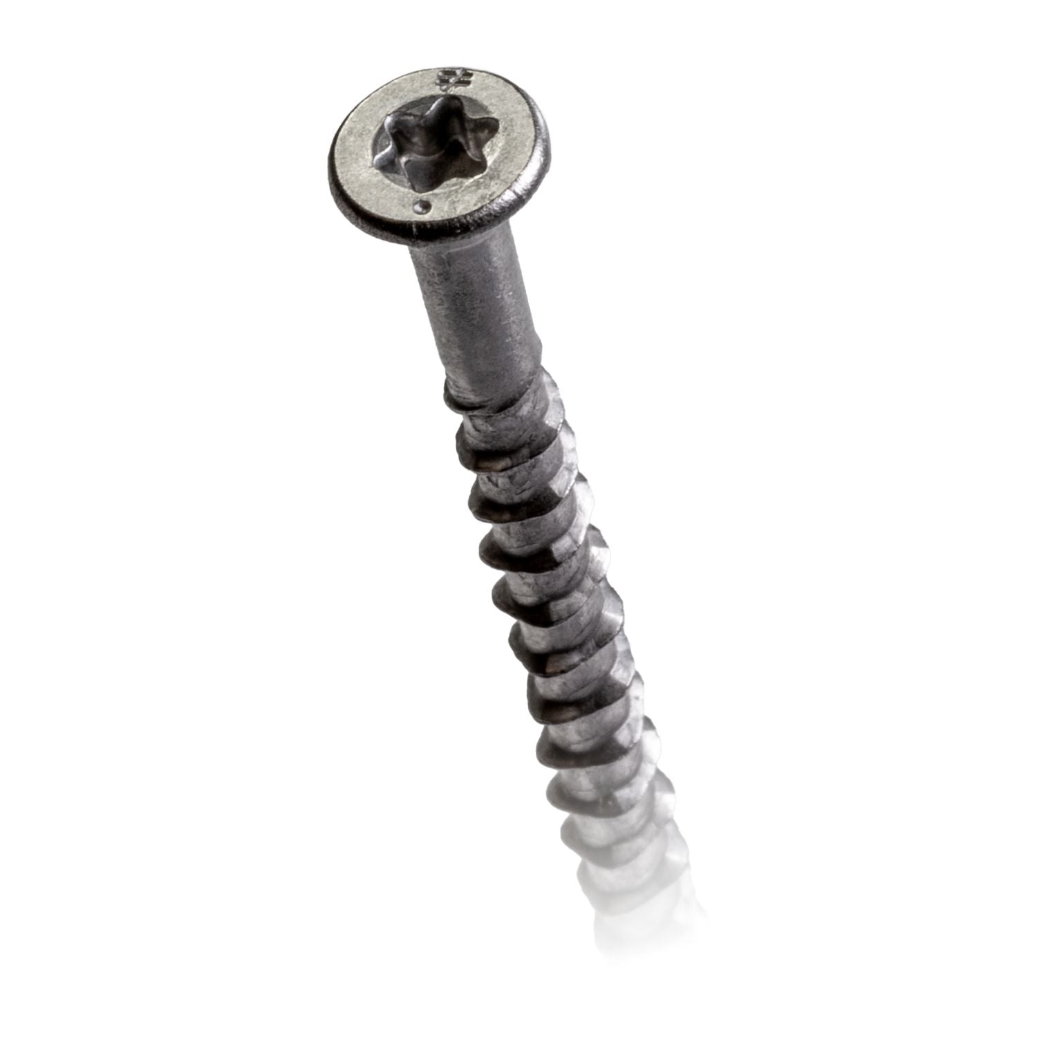 Simpson Strong-Tie T10250WPB Deck-Drive DWP WOOD SS Screw,  #10 x 2-1/2-in. T25, Flat Head, Type 316, 1750-Pack