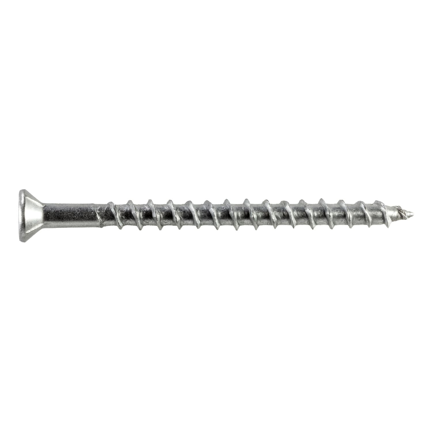 Simpson Strong-Tie T10250WPB Deck-Drive DWP WOOD SS Screw,  #10 x 2-1/2-in. T25, Flat Head, Type 316, 1750-Pack