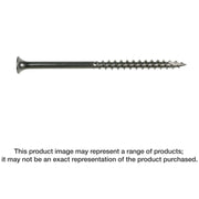 Simpson Strong-Tie T10300DB1 Bugle-Head Wood Screw, Square Drive,  #10 x 3-in. #2 Square, Type 316, 1-lb.