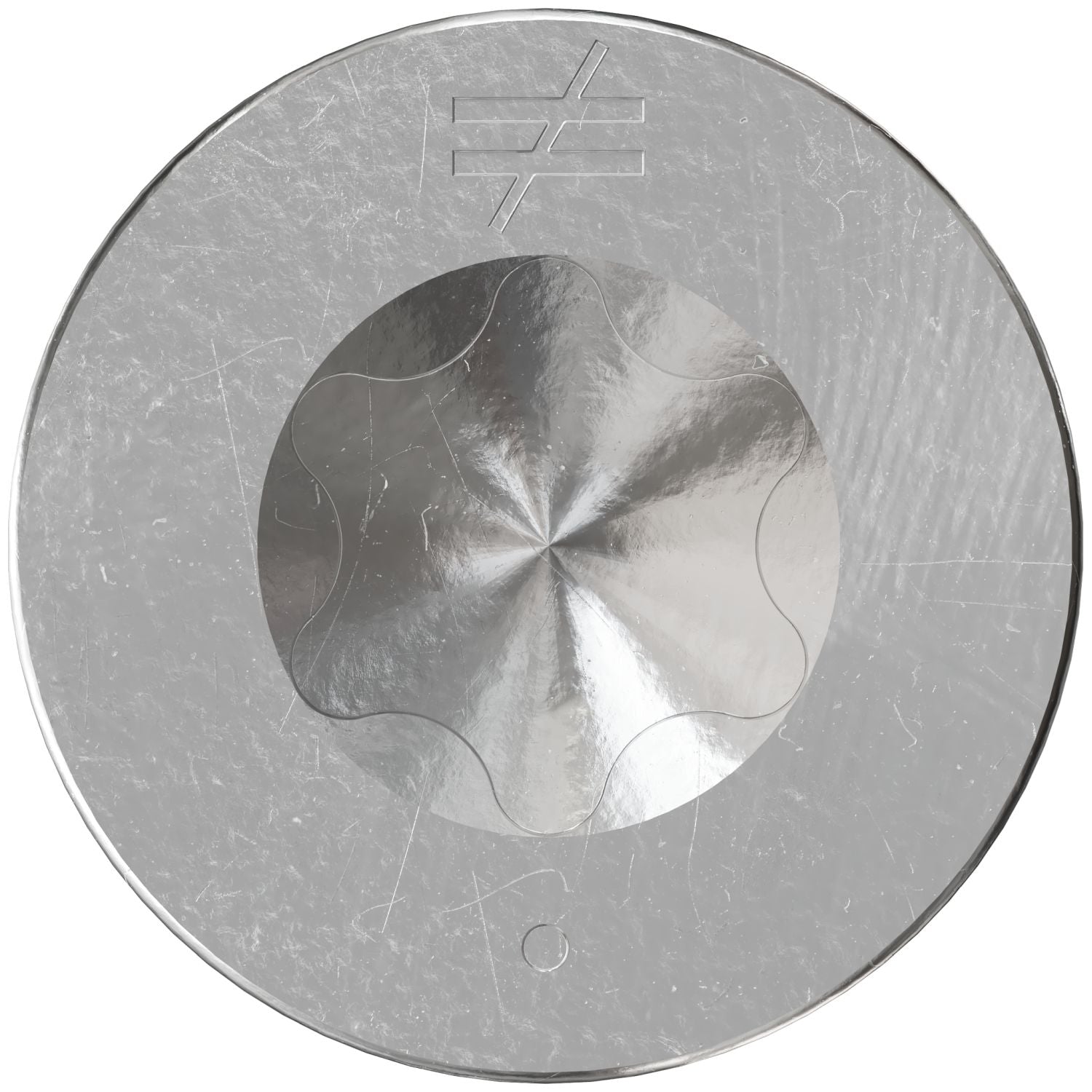 Simpson Strong-Tie T10300DT1 Bugle-Head Wood Screw, 6-Lobe Drive,  #10 x 3-in. T25, Type 316, 1-lb.