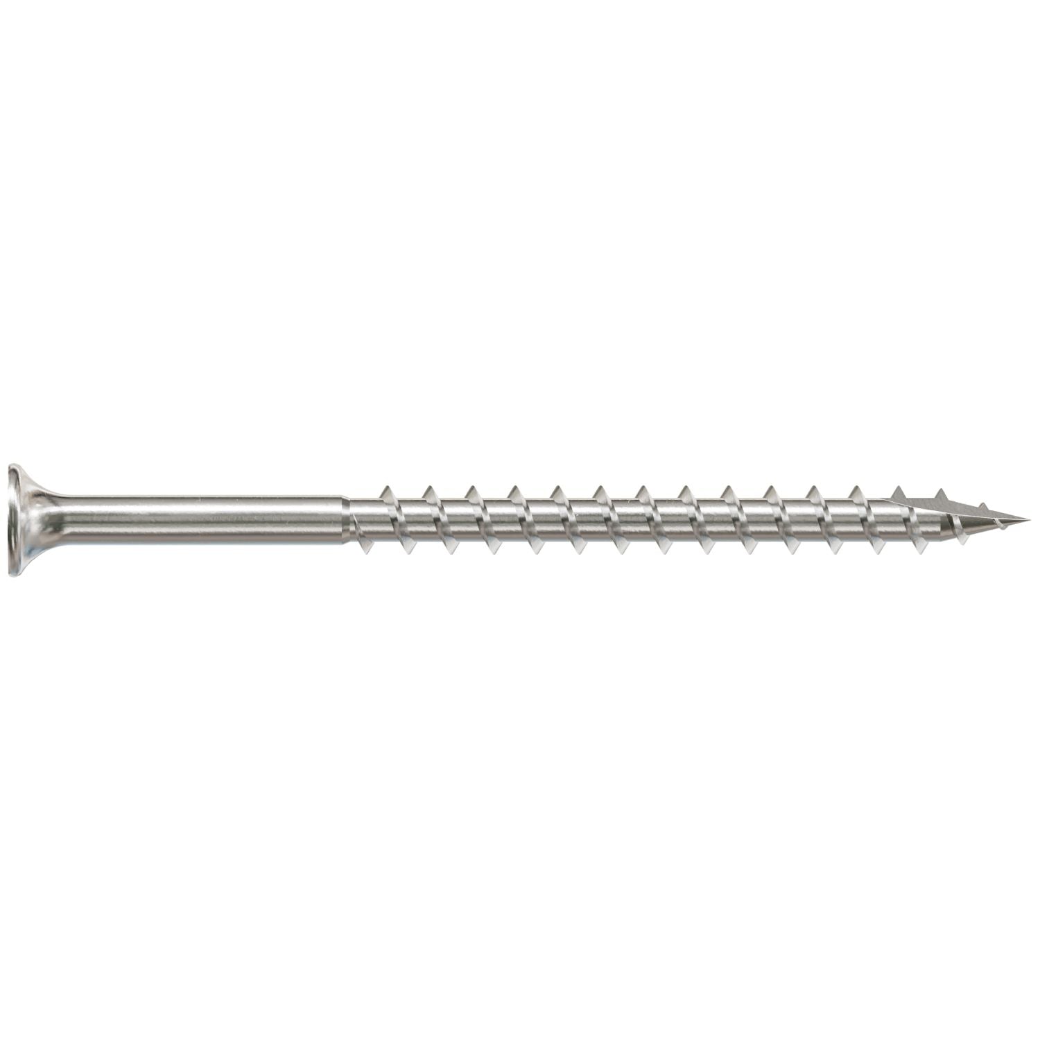 Simpson Strong-Tie T10300DT1 Bugle-Head Wood Screw, 6-Lobe Drive,  #10 x 3-in. T25, Type 316, 1-lb.