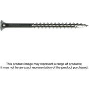 Simpson Strong-Tie T10300DT5 Bugle-Head Wood Screw, 6-Lobe Drive,  #10 x 3-in. T25, Type 316, 5-lb.
