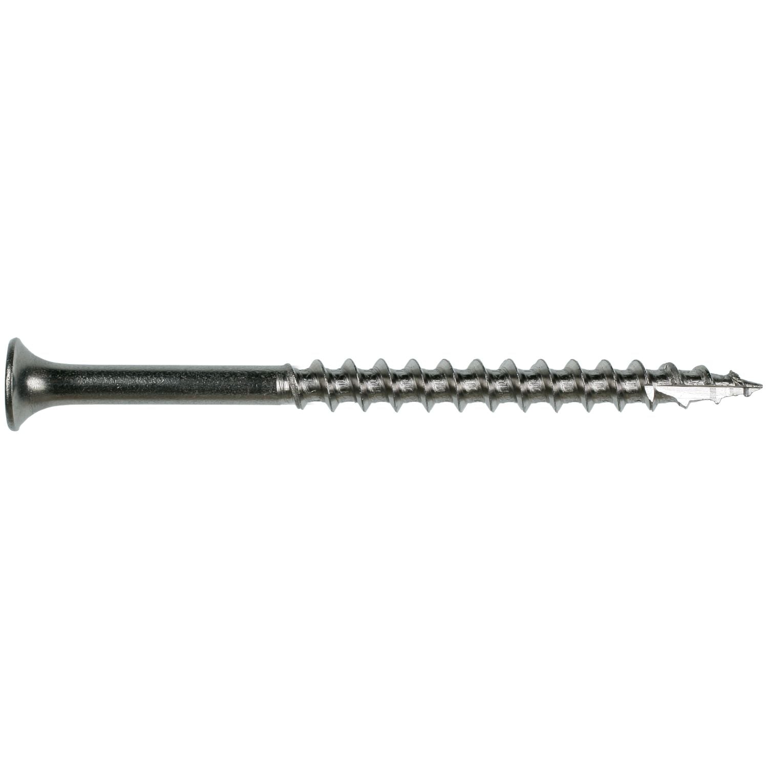 Simpson Strong-Tie T10300DT5 Bugle-Head Wood Screw, 6-Lobe Drive,  #10 x 3-in. T25, Type 316, 5-lb.