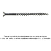 Simpson Strong-Tie T10300WP-RP45 Deck-Drive DWP WOOD SS Screw,  #10 x 3-in. T-25, Flat Head, Type 316, 45-Pack