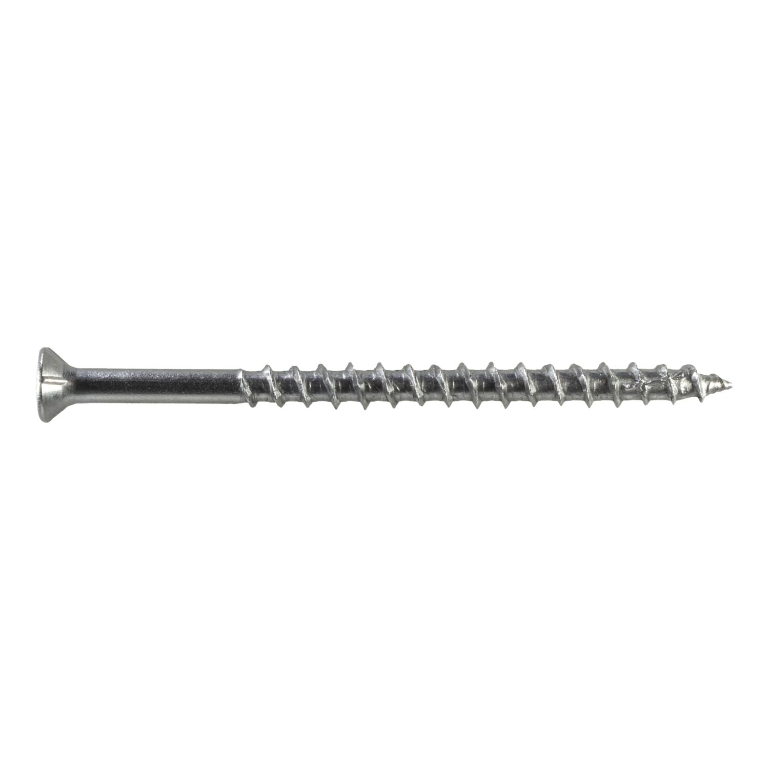 Simpson Strong-Tie T10300WP-RP45 Deck-Drive DWP WOOD SS Screw,  #10 x 3-in. T-25, Flat Head, Type 316, 45-Pack