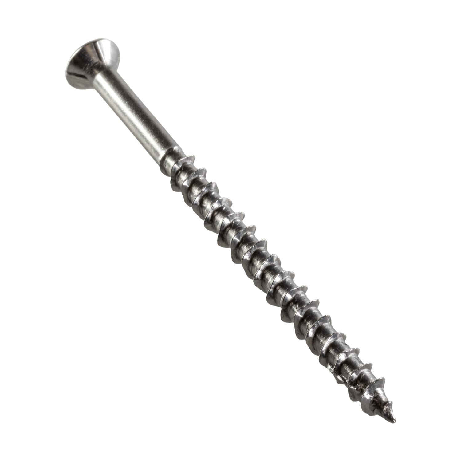 Simpson Strong-Tie T10300WP-RP45 Deck-Drive DWP WOOD SS Screw,  #10 x 3-in. T-25, Flat Head, Type 316, 45-Pack