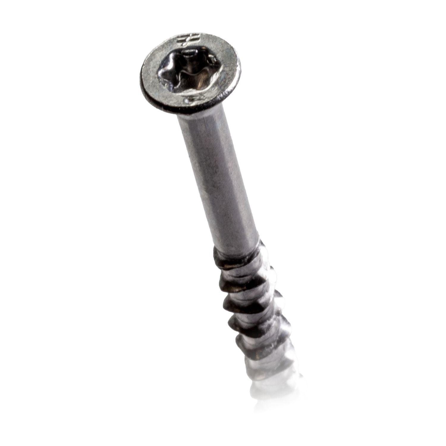 Simpson Strong-Tie T10300WPB Deck-Drive DWP WOOD SS Screw,  #10 x 3-in. T25, Flat Head, Type 316, 1750-Pack