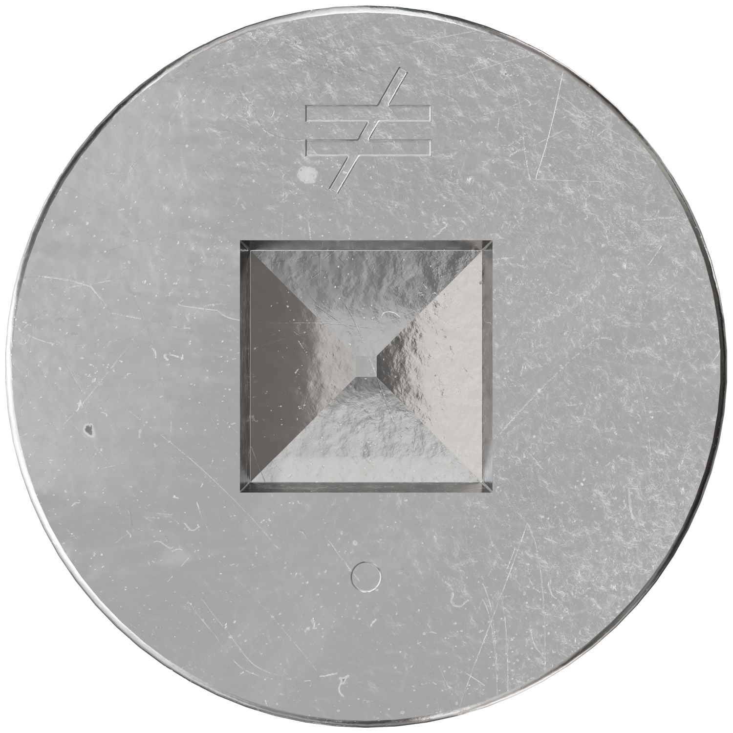Simpson Strong-Tie T10350DBB Bugle-Head Wood Screw, Square Drive,  #10 x 3-1/2-in. #2 Square, Type 316, 1000-Pack